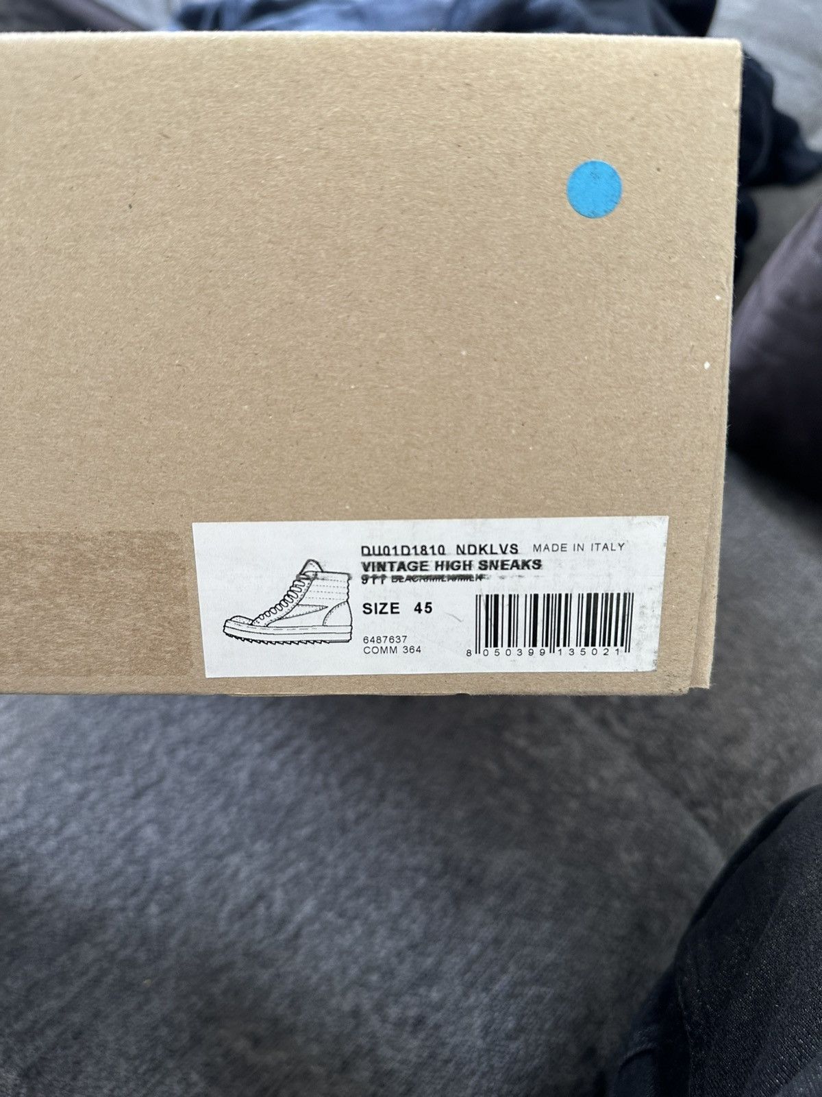 Rick Owens Drkshdw Rick Owens Vans Size US 11.5 / EU 44-45 - 7 Thumbnail