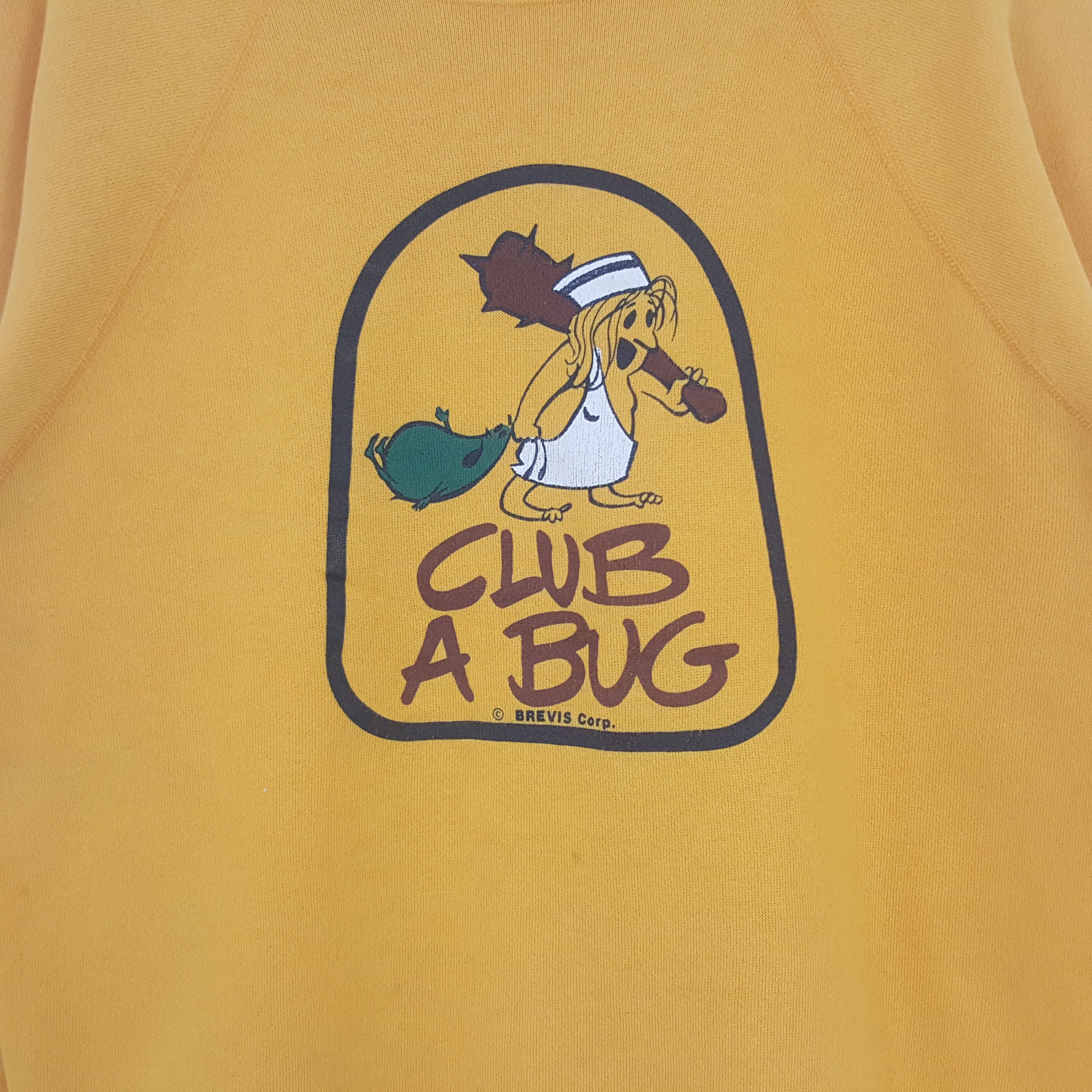 Cartoon Network × Vintage Vintage Club A Bug American Promo Sweatshirt Size US M / EU 48-50 / 2 - 2 Thumbnail