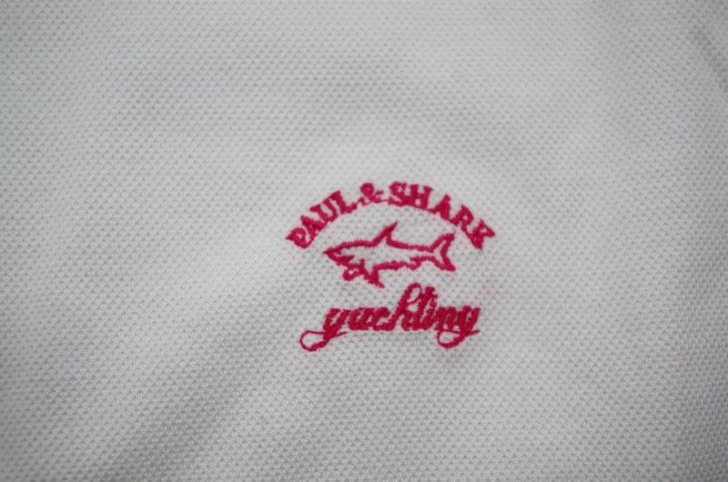 Paul & Shark RRP300€ PAUL&SHARK sz L Polo Yachting Short Sleeves Solid Size US L / EU 52-54 / 3 - 5 Thumbnail