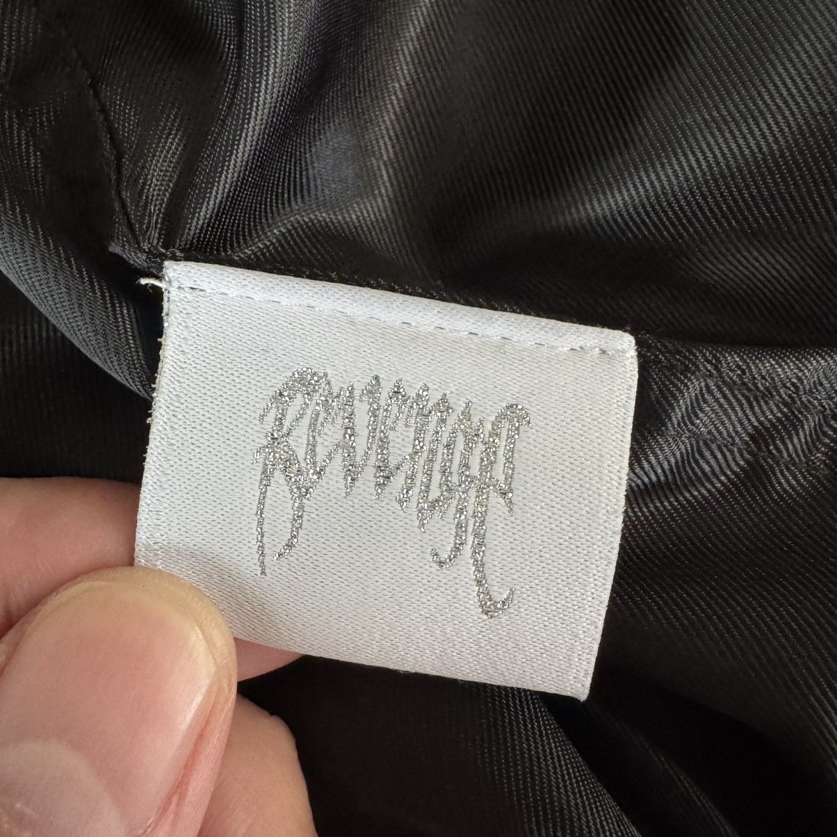 Revenge Revenge Embroidered Pinstripe Bomber Jacket Size US M / EU 48-50 / 2 - 10 Thumbnail