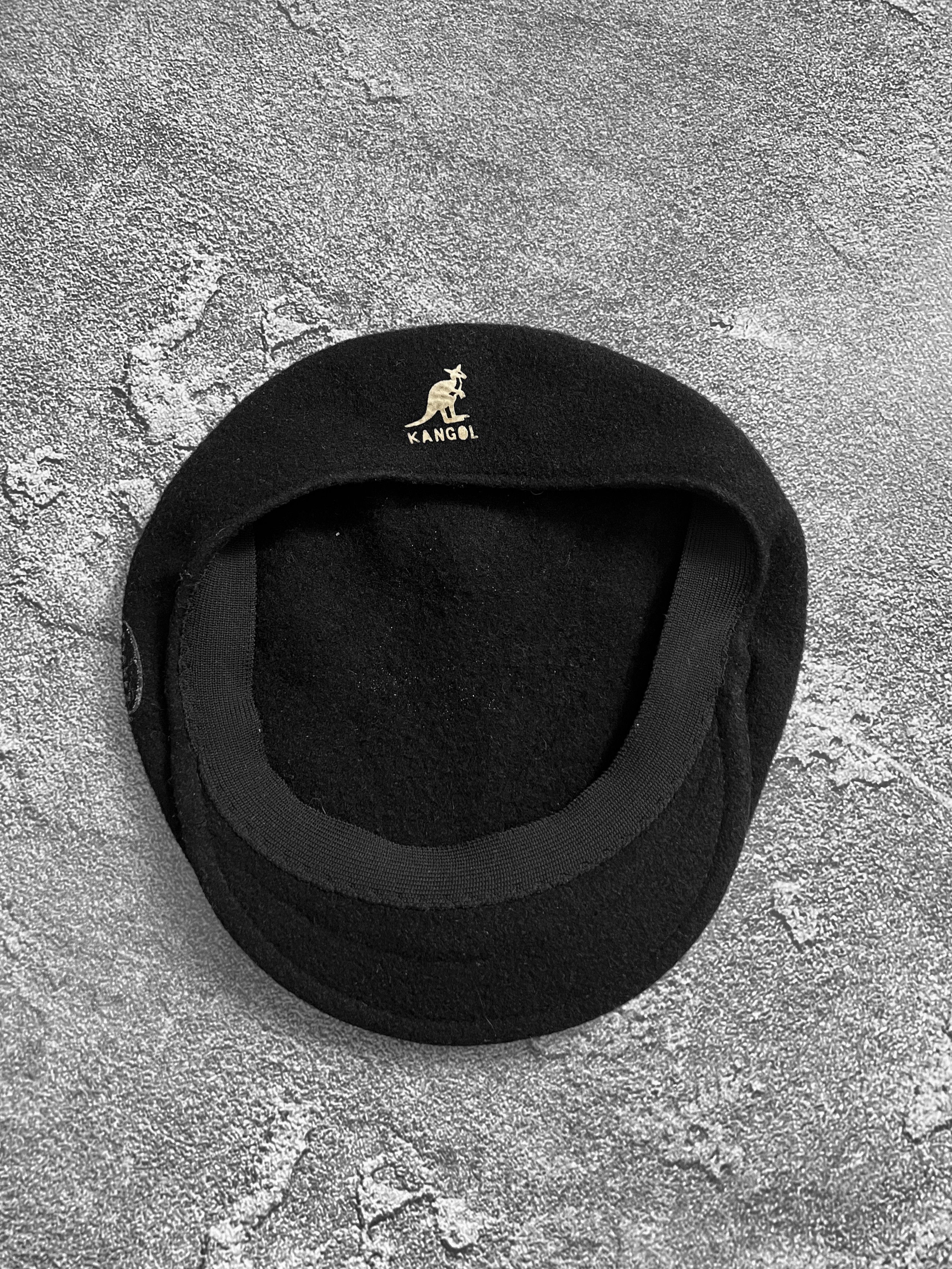 Kangol Kangol vintage wool beret hat logo Size ONE SIZE - 1 Thumbnail