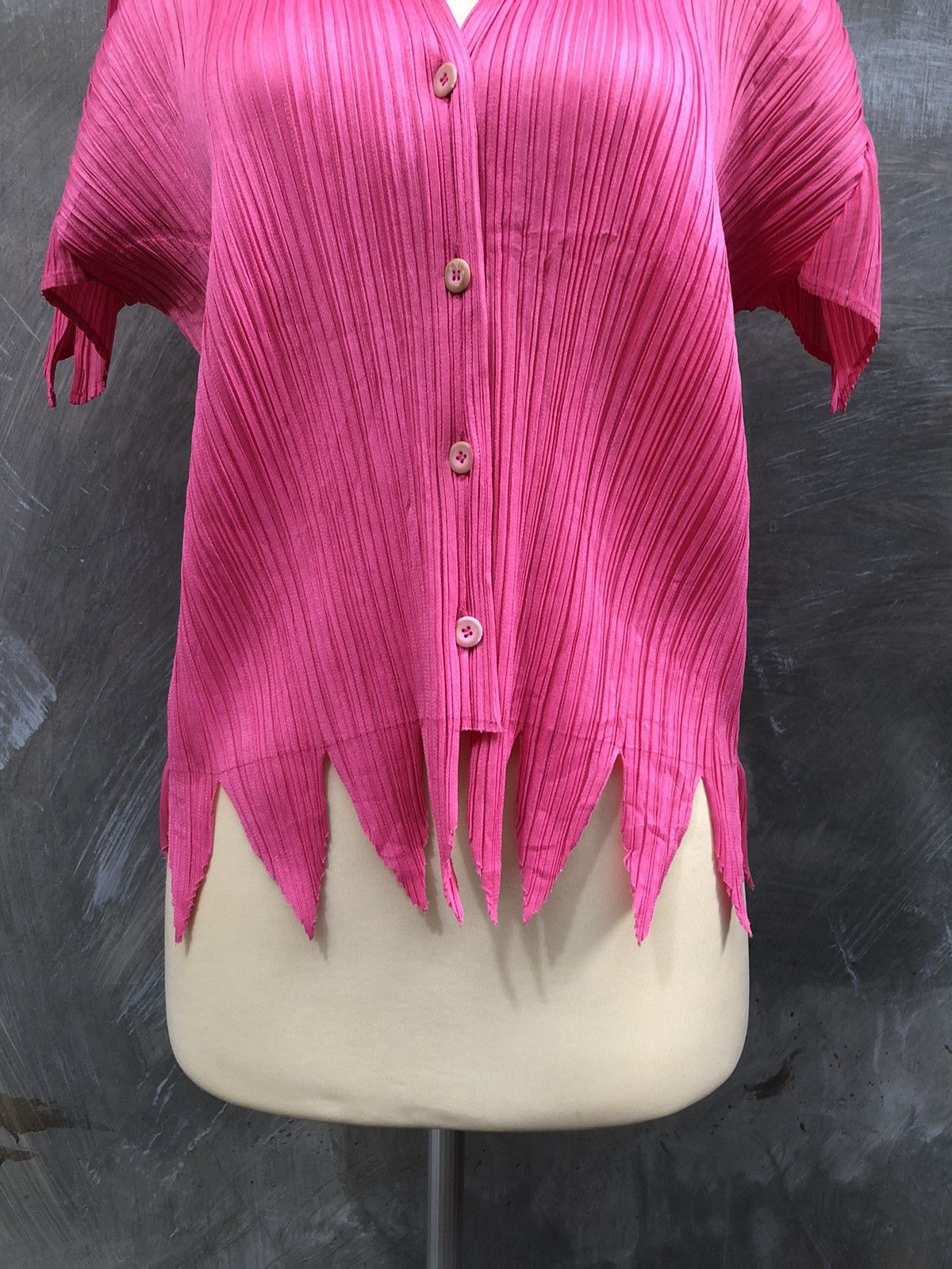 Homme Plisse Issey Miyake × Issey Miyake × Pleats Please Issey Miyake OFFERS💥 Issey Miyake Pleats Please Origami Size M / US 6-8 / IT 42-44 - 3 Thumbnail