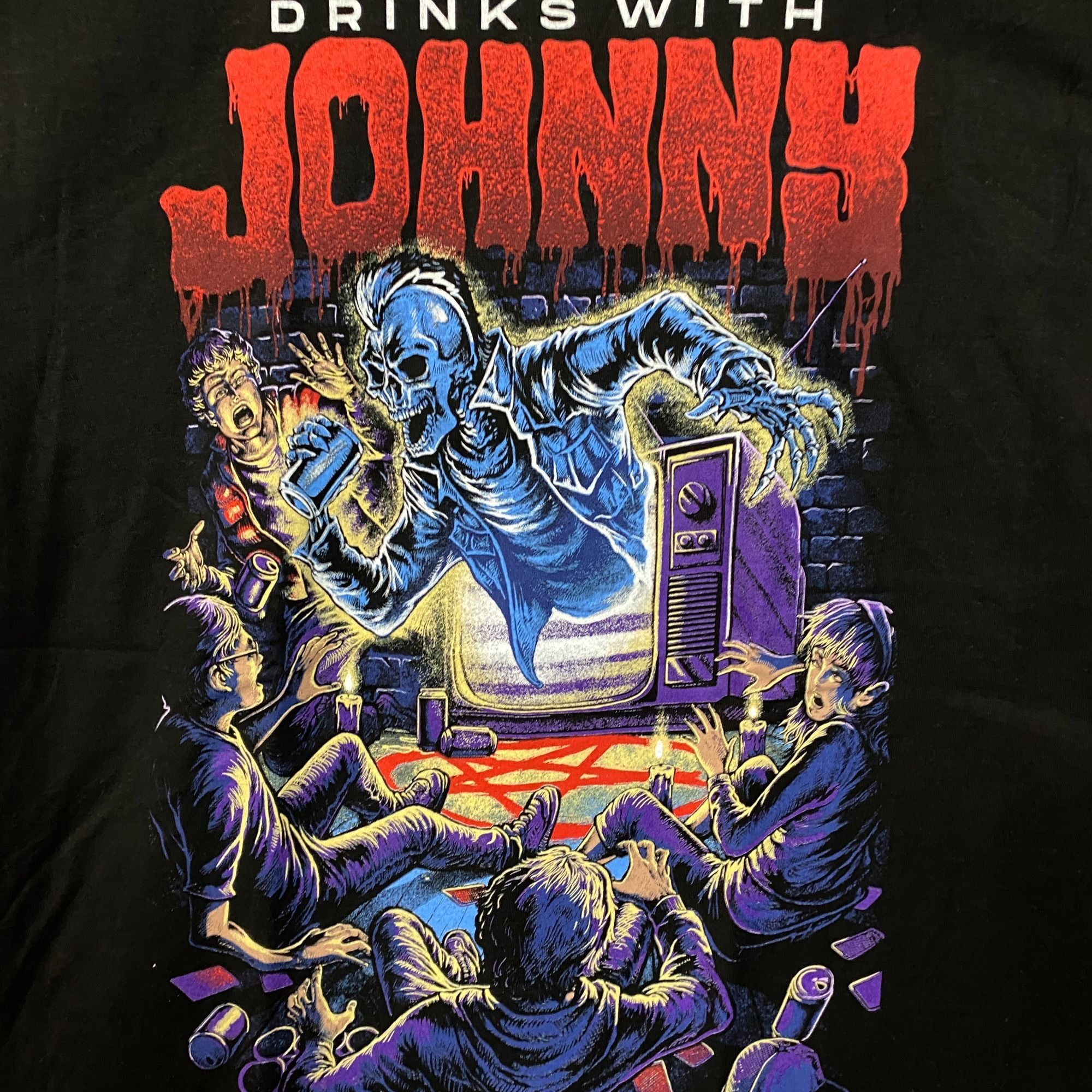Other Drinks With Johnny The Summoning T-Shirt Medium Size US M / EU 48-50 / 2 - 2 Thumbnail