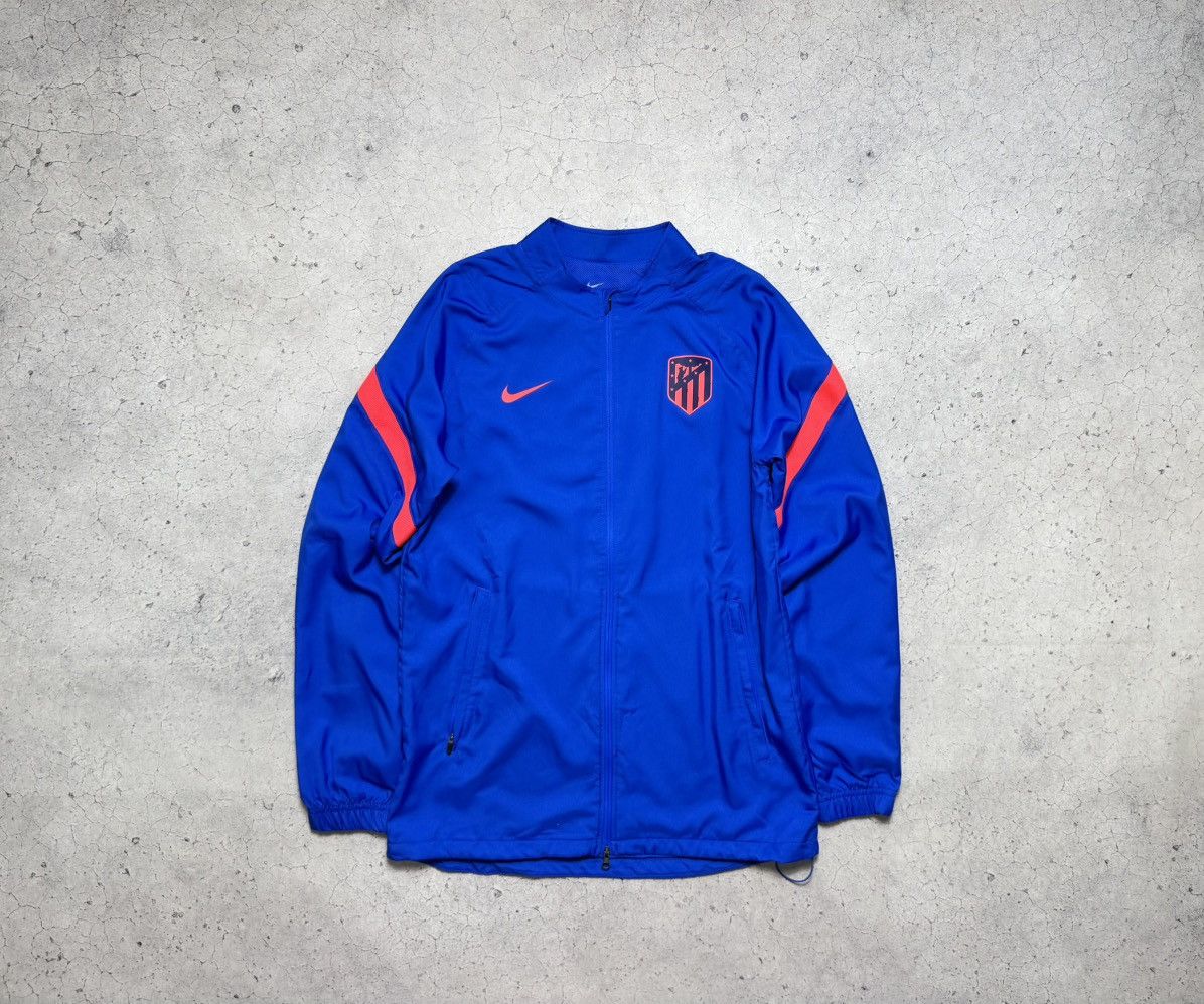 Nike Nike FC Atletico Madrid Football Nylon Track Suit Drill Size US M / EU 48-50 / 2 - 2 Thumbnail