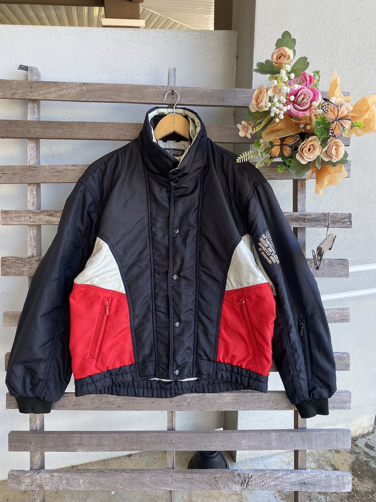 Goldwin × Vintage 🔥 Steals 🔥 Vintage GW Sport Motorcycle Jacket Racing Size US L / EU 52-54 / 3 - 1 Thumbnail