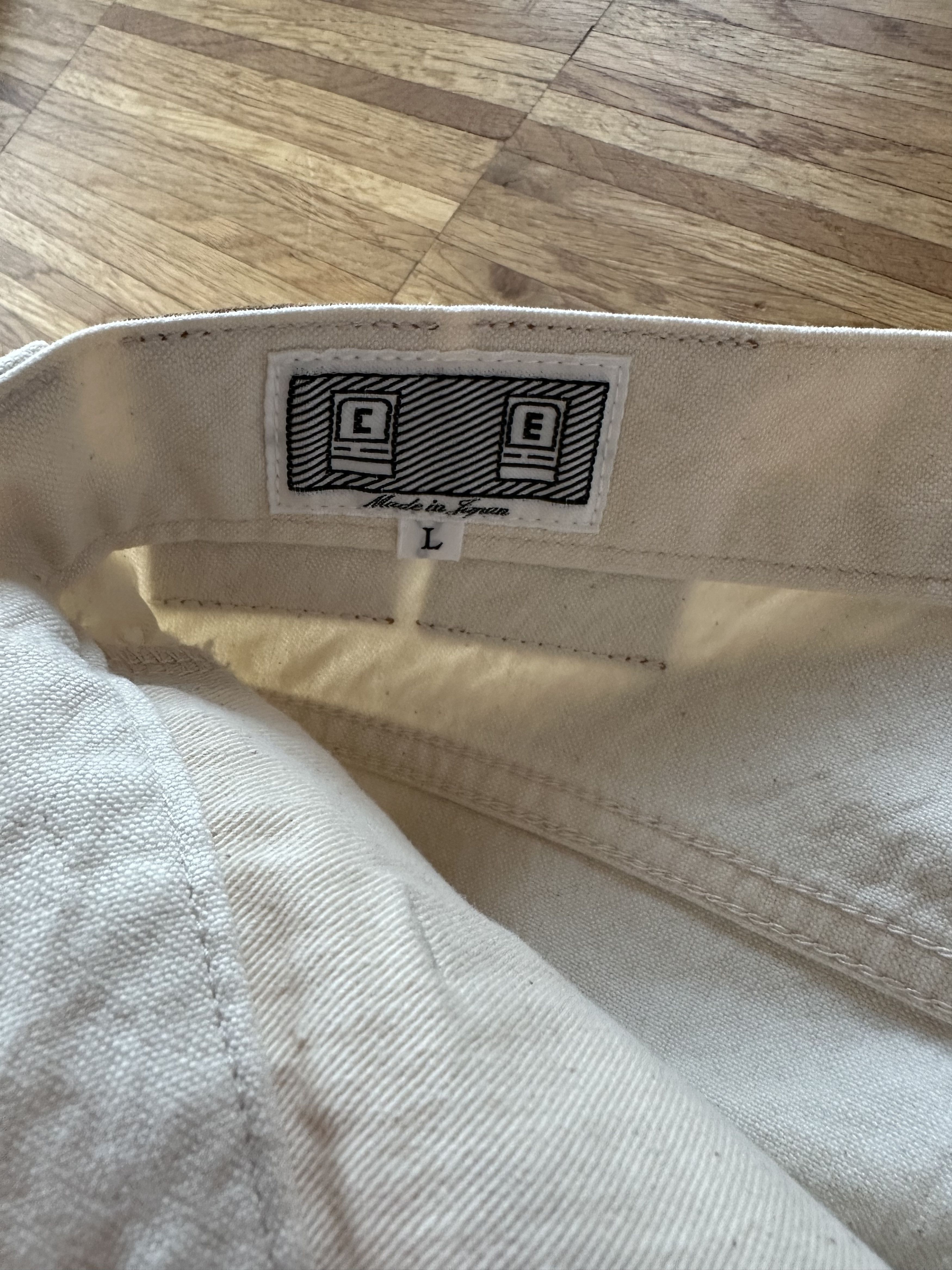 Cav Empt Cav Empt white cotton pants in large Size US 32 / EU 48 - 6 Thumbnail