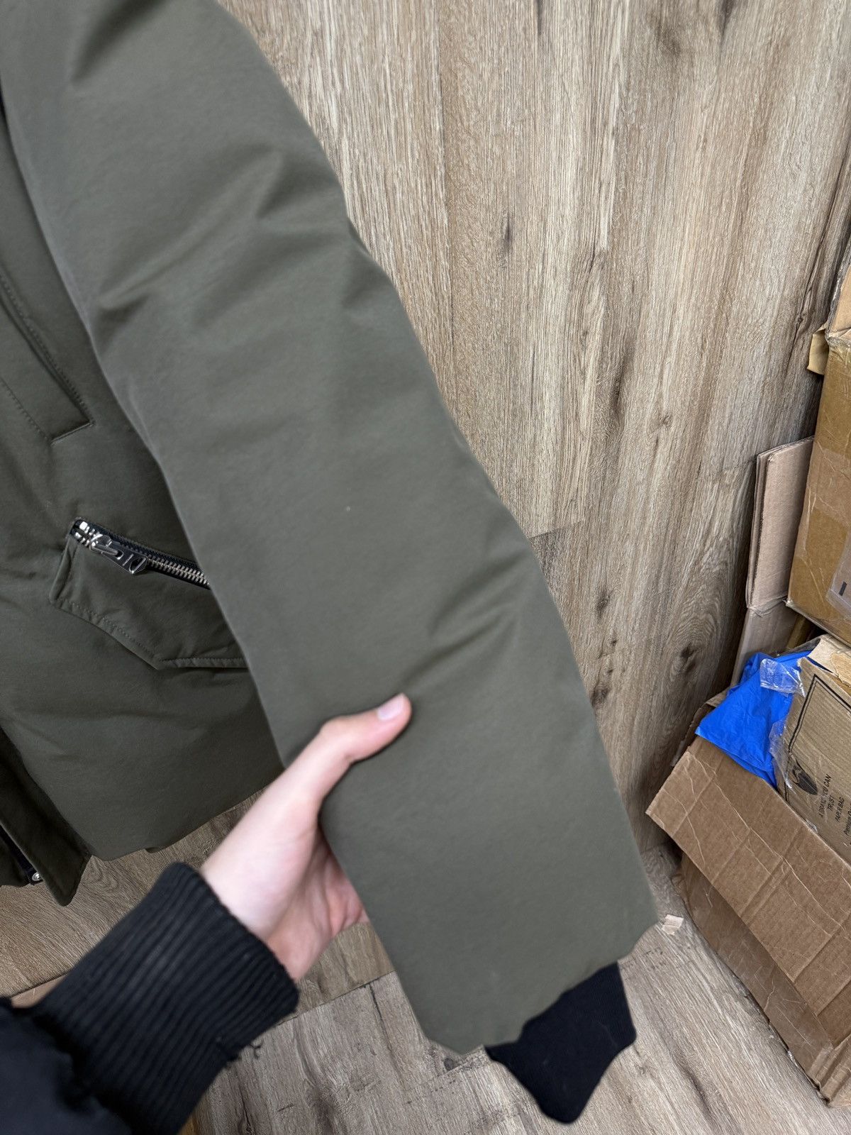 Mackage Mackage Olive Fur Coat Size US S / EU 44-46 / 1 - 6 Thumbnail