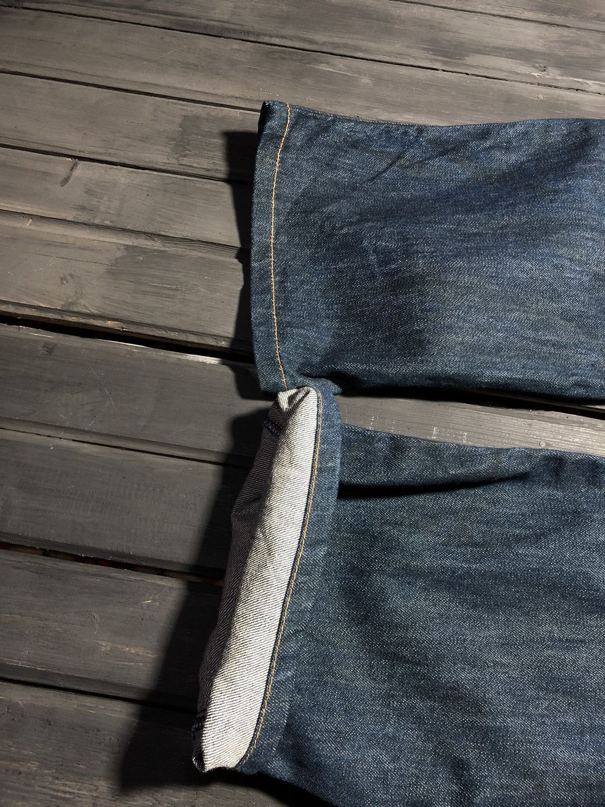 Hysteric Glamour VTG Baggy Rap SK8 JNCO Balenci Style Washed Jeans Y2K Size US 29 - 4 Thumbnail