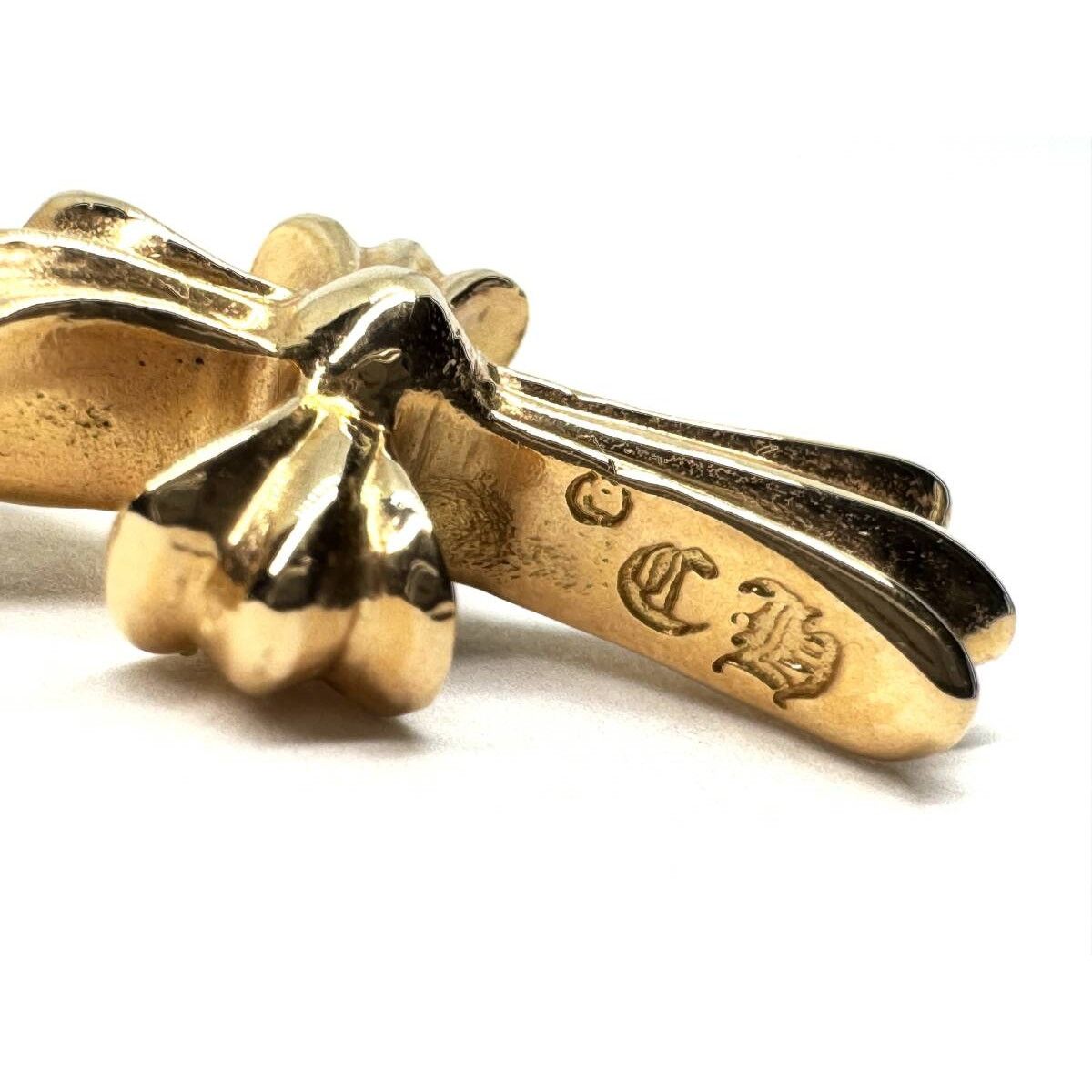 Chrome Hearts Chrome Hearts 22K Baby Phat Cross Charm Top Size ONE SIZE - 2 Thumbnail