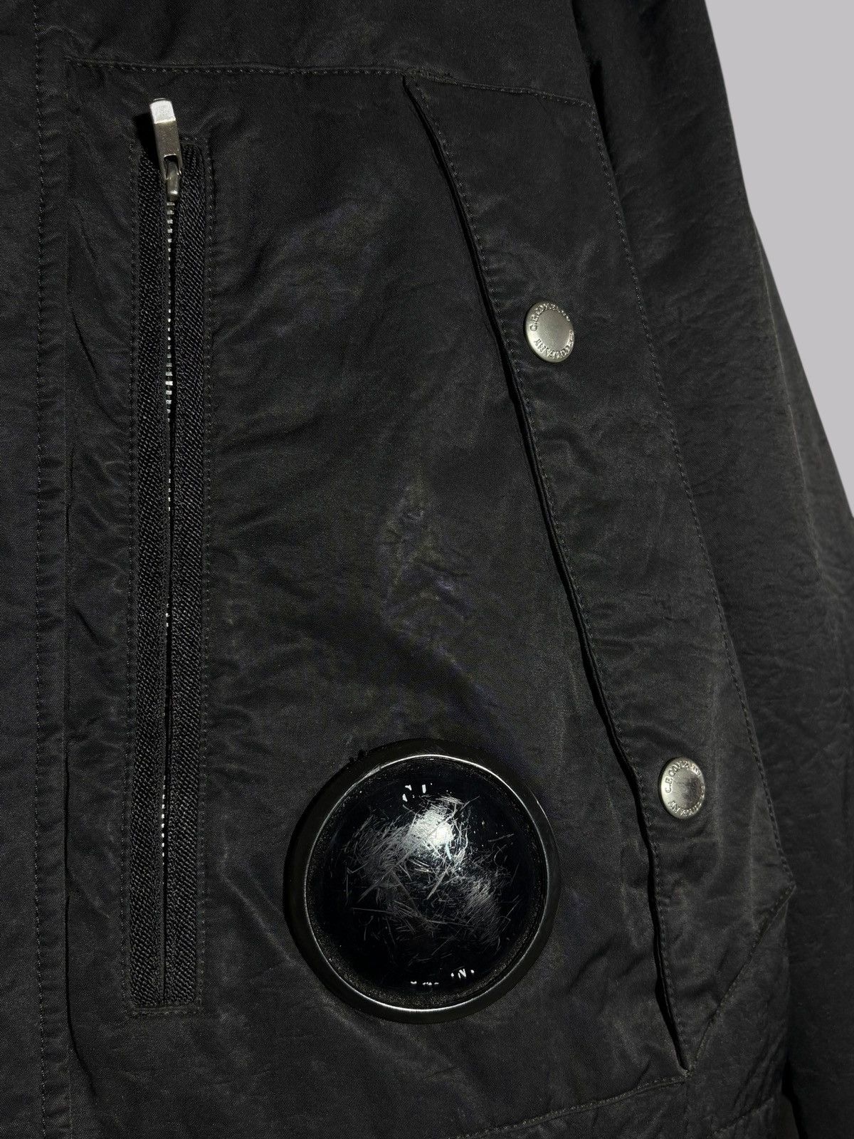 C.P. Company C.P. Company 2 in 1 Padded Helicopter Visor Jacket Size US M / EU 48-50 / 2 - 8 Thumbnail