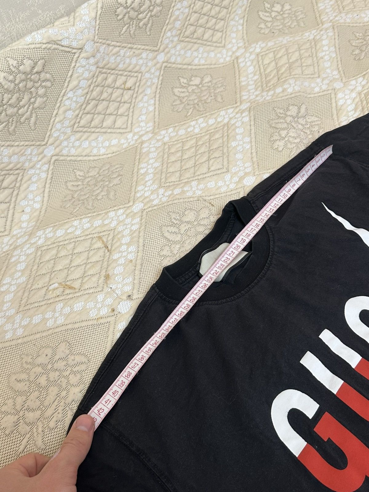 Vintage 🔥 Vintage Big Logo Gucci Styled T Shirt Y2K Italy Size US S / EU 44-46 / 1 - 7 Thumbnail