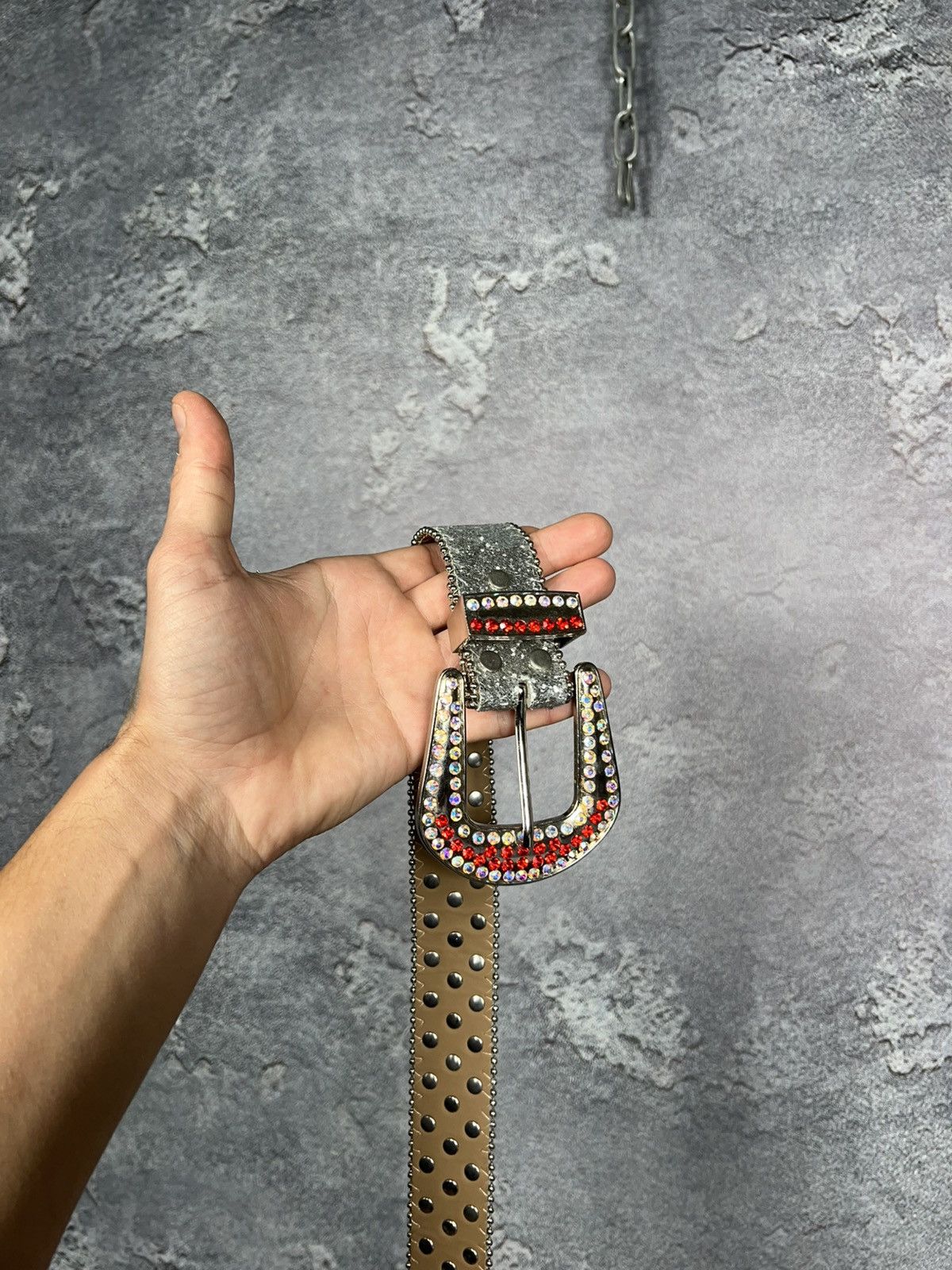 Vintage Vintage Western Avant Garde Belt B.B Simon Style Size ONE SIZE - 10 Thumbnail