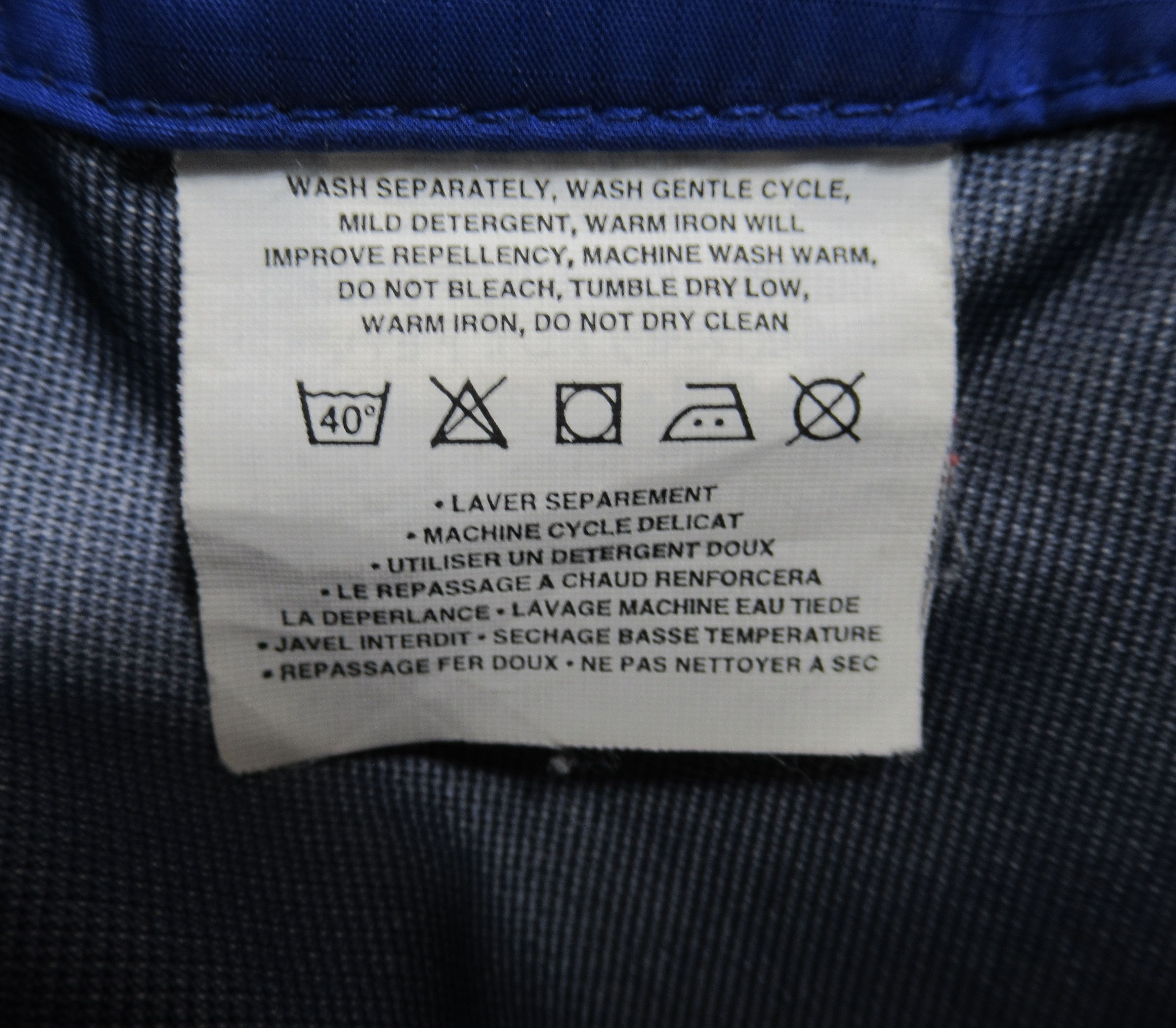 Patagonia Patagonia Men's Knifeblade Jacket Vintage Blue 83231F00 L Size US L / EU 52-54 / 3 - 11 Thumbnail