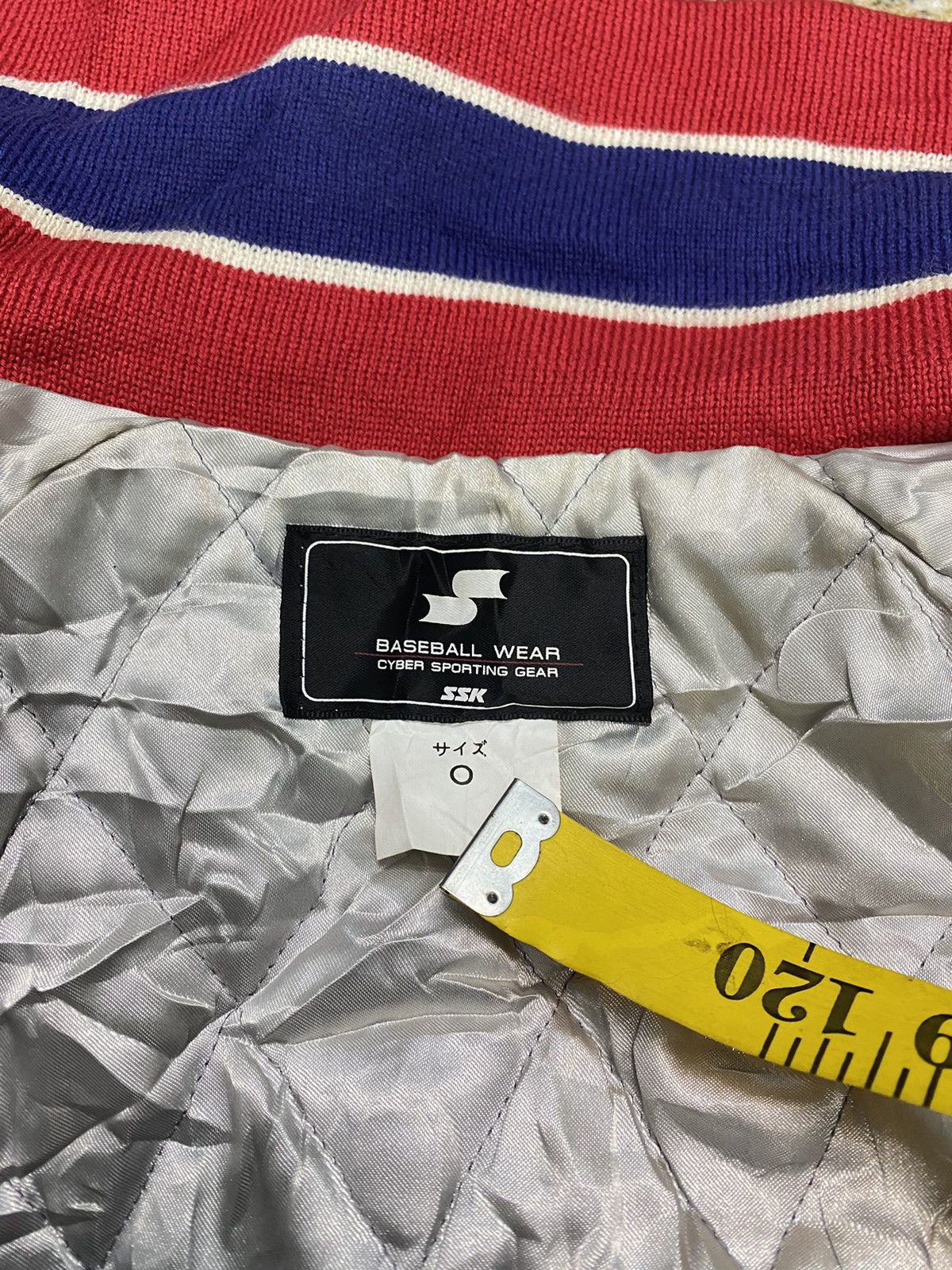 Japanese Brand × Vintage Vintage baseball wear jacket zip up made in japan Size US L / EU 52-54 / 3 - 9 Thumbnail