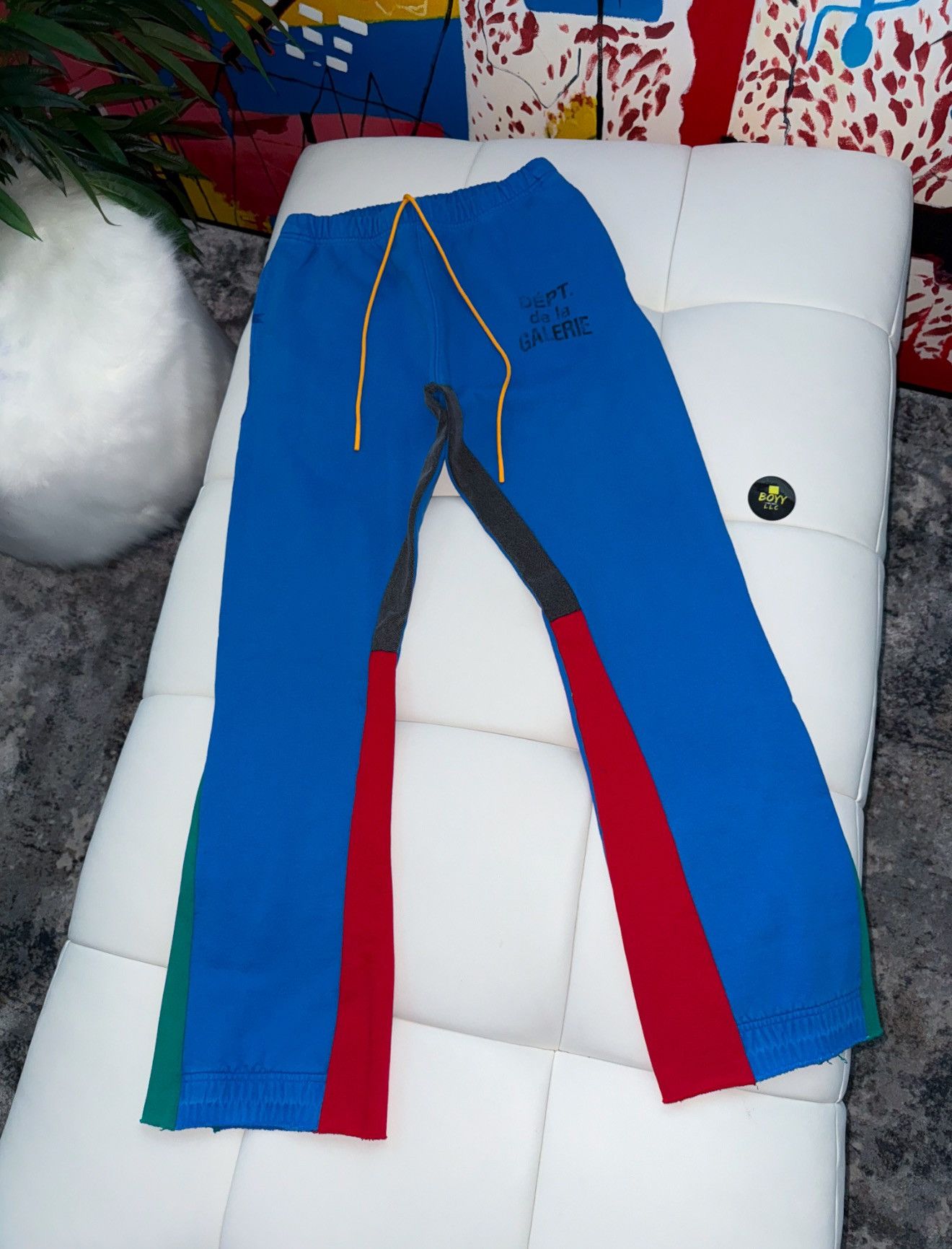 Gallery Dept. Gallery dept flare sweatpants MEDIUM Size US 32 / EU 48 - 1 Thumbnail
