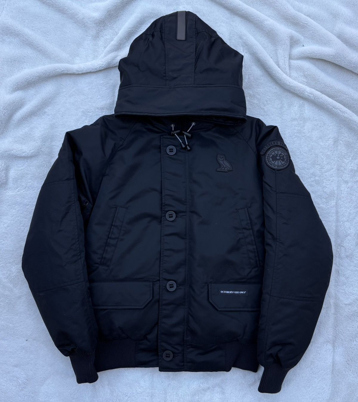 OVO x Canada Goose Black Chilliwack Parka