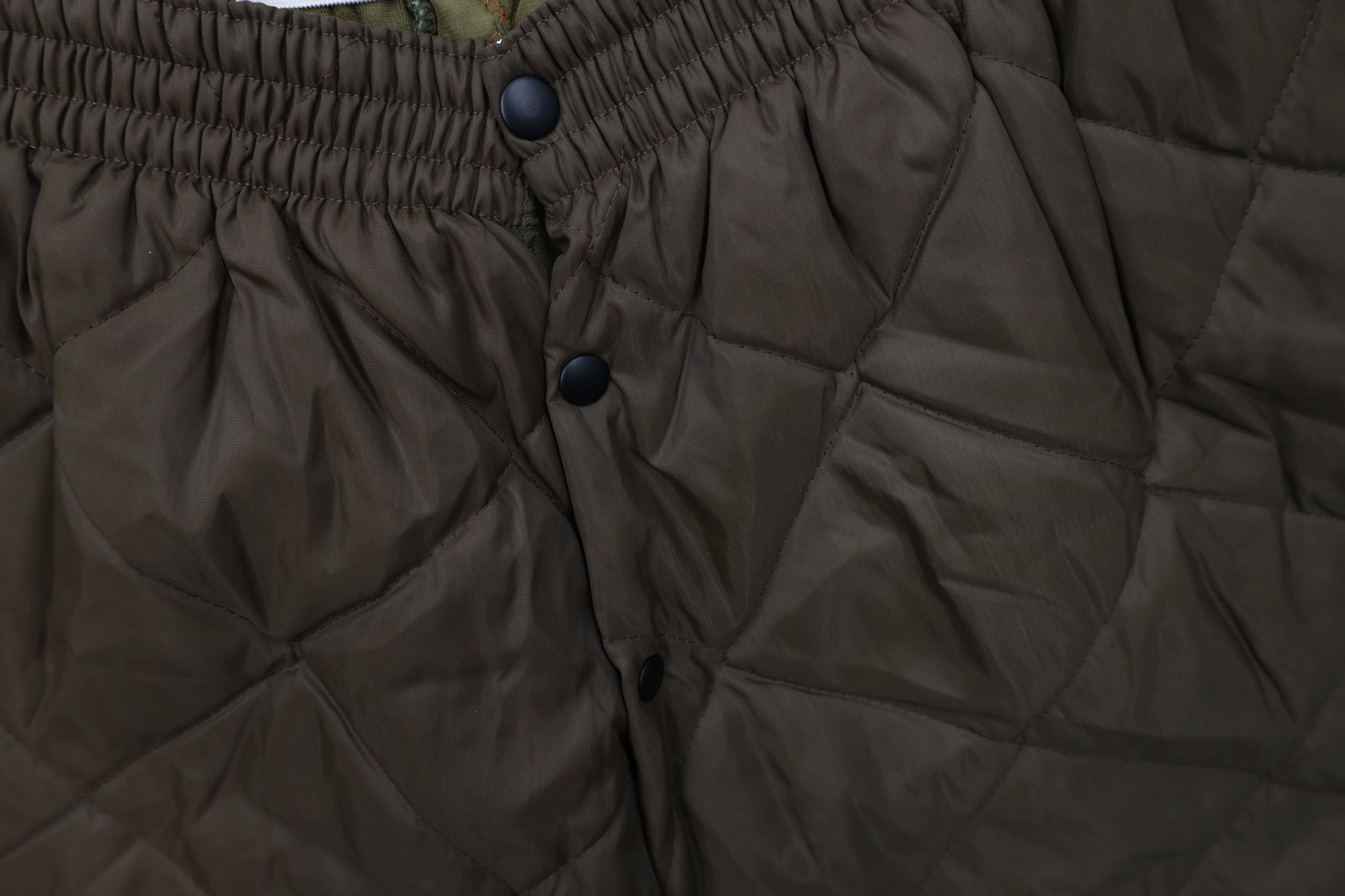Vintage Vintage 70s Streetwear Insulated Joggers Pants Brown USA Size US 38 / EU 54 - 6 Thumbnail