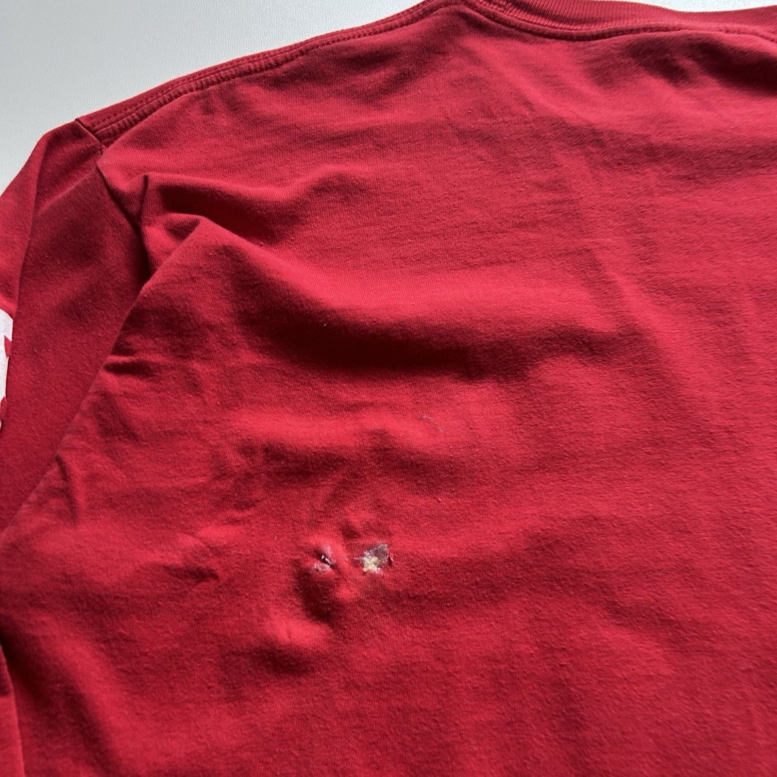 DC Vintage Y2K DC Shoes Shirt Long Sleeve Large Skateboard Logo Size US L / EU 52-54 / 3 - 8 Thumbnail
