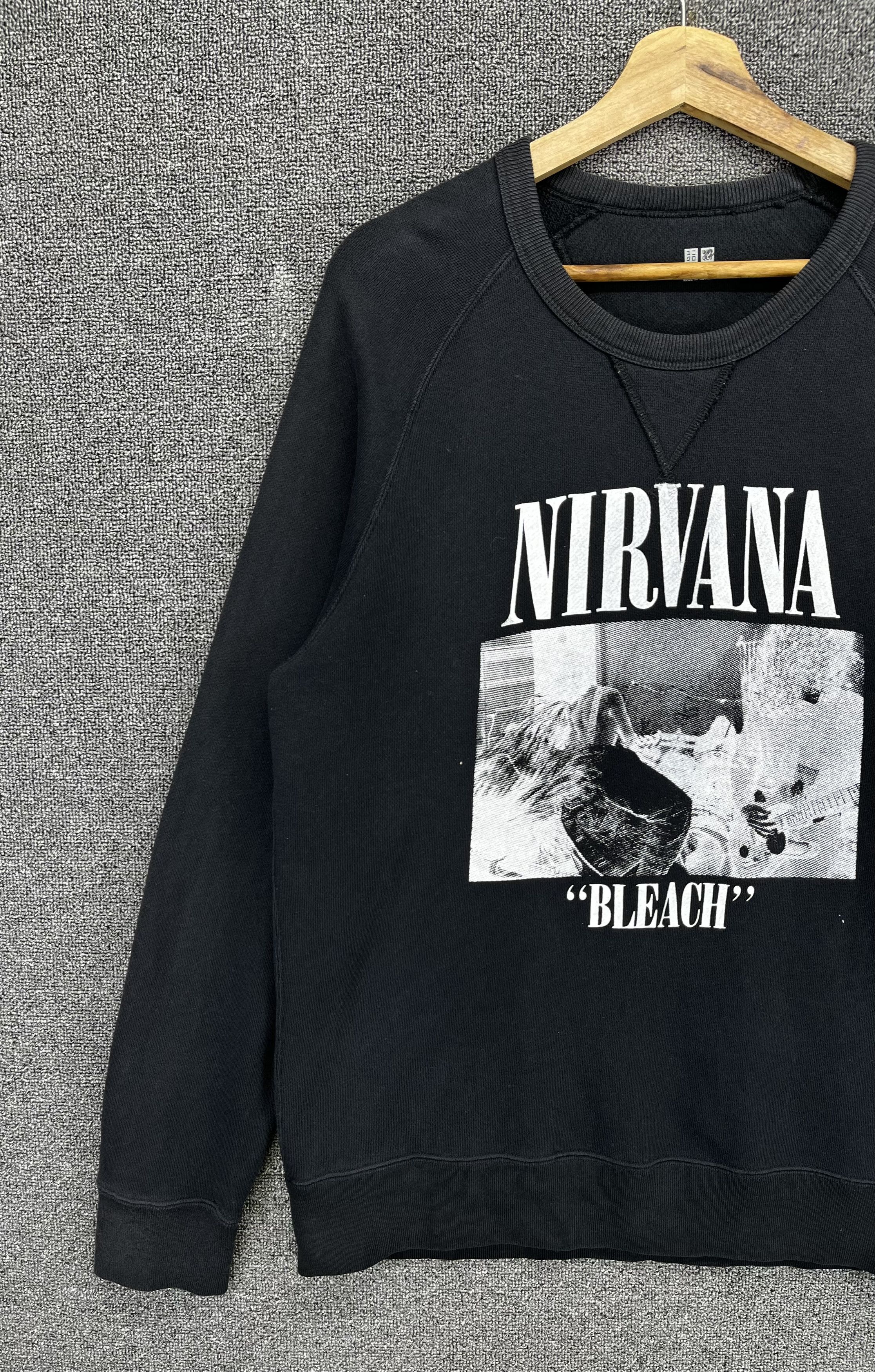 Band Tees Nirvana Kurt Coabin Punk Rock Band Tees Rare Sweatshirt Size US L / EU 52-54 / 3 - 3 Thumbnail