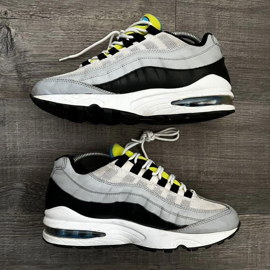 Nike NIKE • Air Max 95 "2019 Wolf Grey" (7M) Size US 7 / EU 40 - 3 Thumbnail