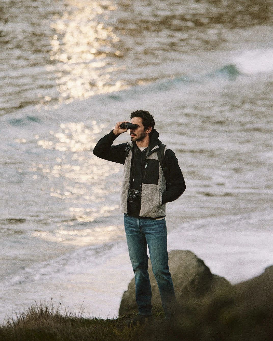 Wellen Windsurf Fleece Vest