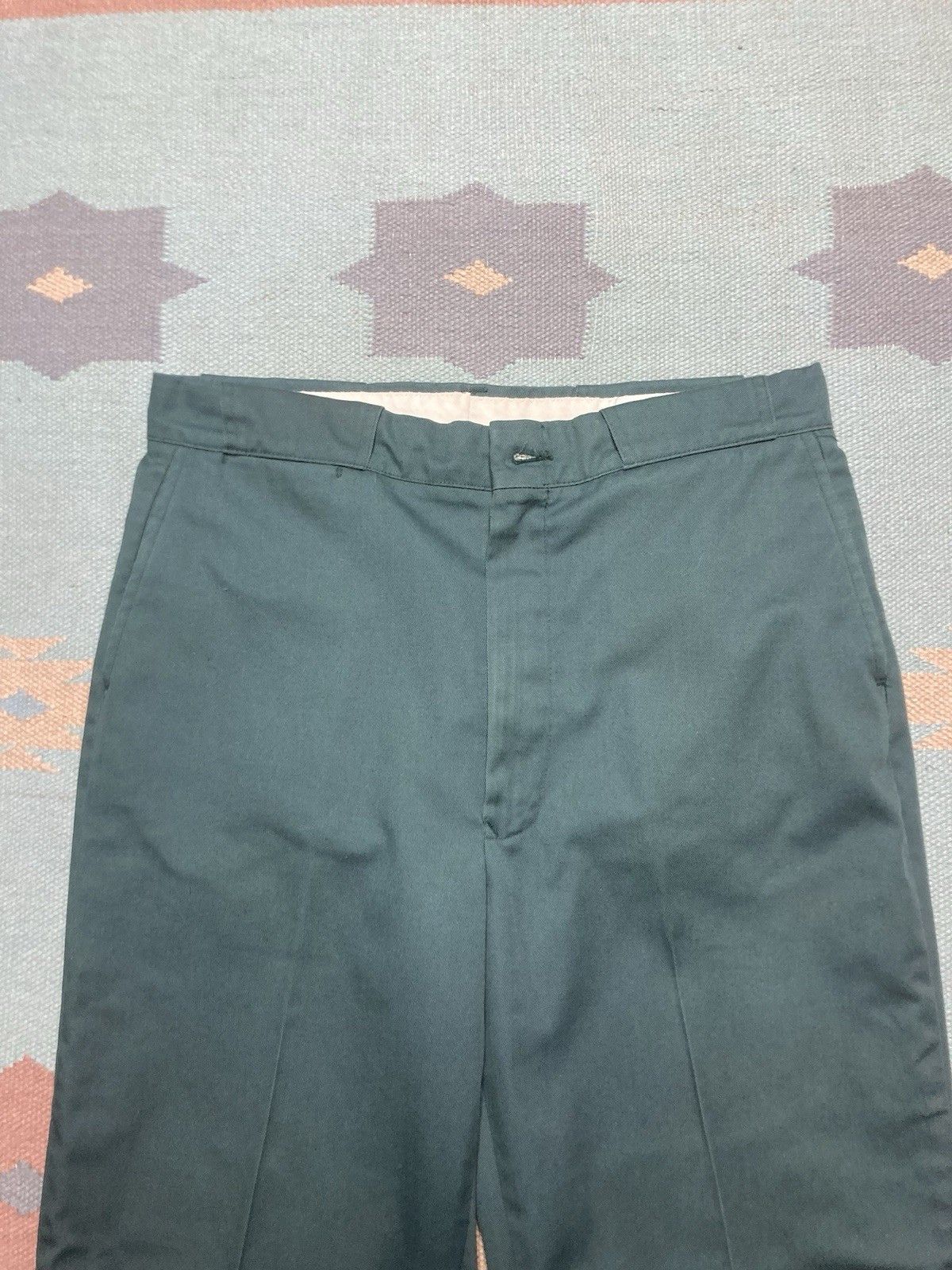 Vintage Vintage 70s chino work pants big yank workwear 33x29 Size US 33 - 3 Thumbnail