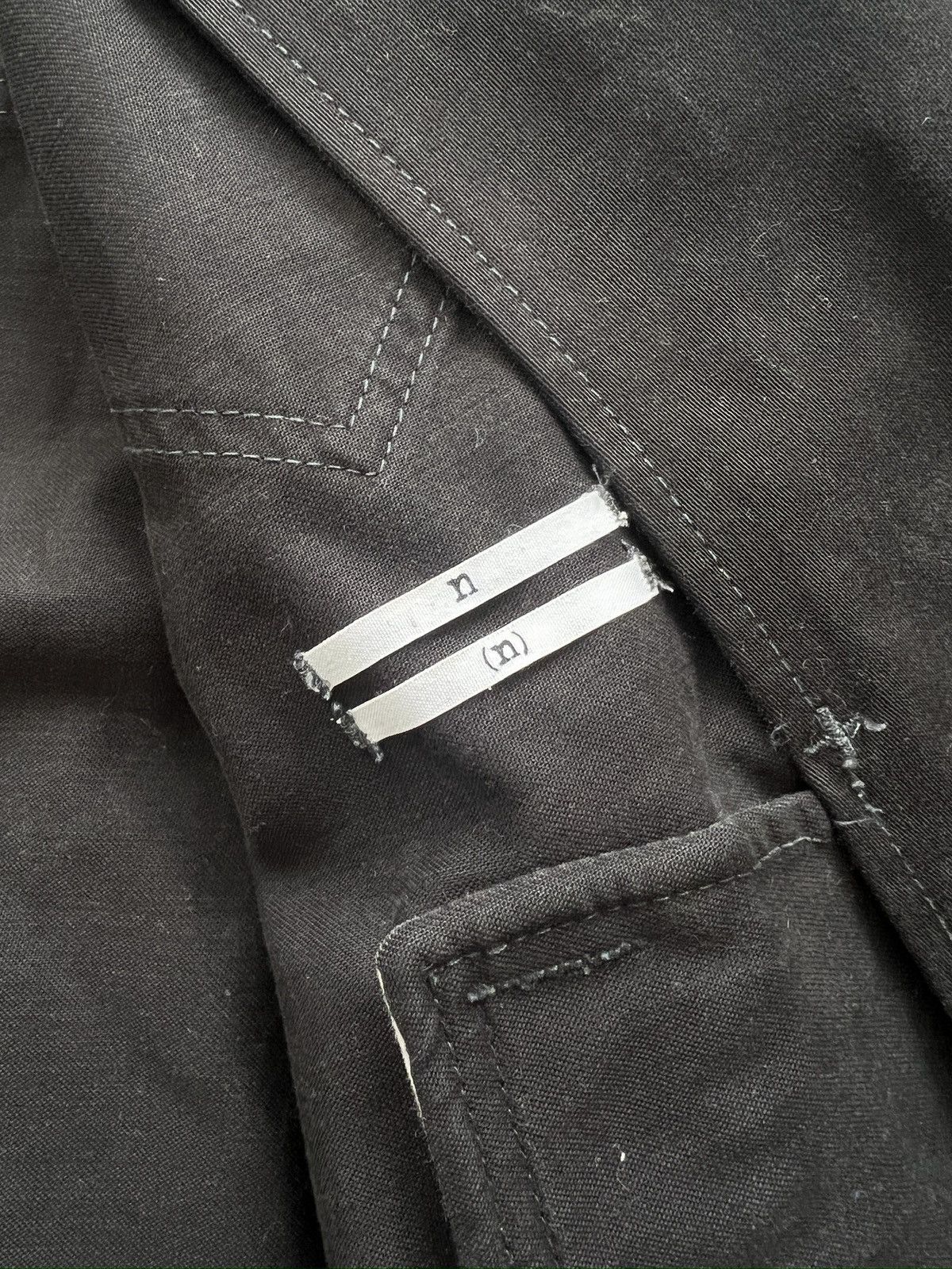 Number (N)ine FW07 Number (N)ine Western Jacket Size US L / EU 52-54 / 3 - 6 Thumbnail