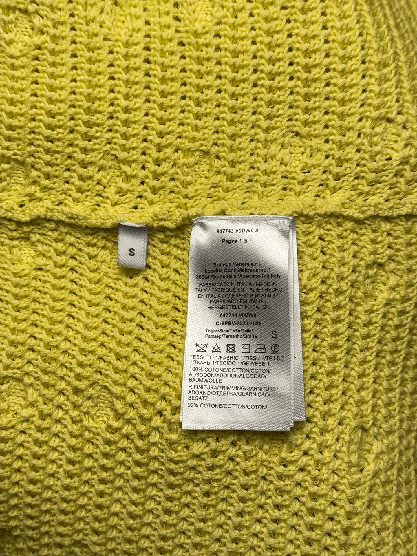 Bottega Veneta Bottega Veneta Compact Pom knitted sweater Size S / US 4 / IT 40 - 5 Thumbnail