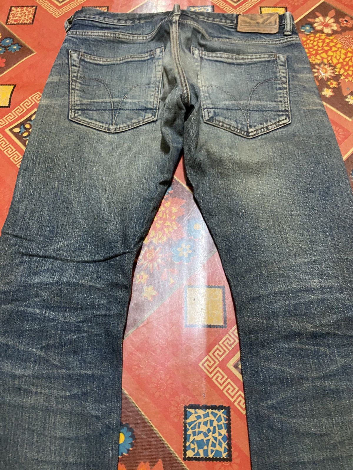 Hysteric Glamour Japan 🇯🇵 mark rusty selvedge Size US 30 / EU 46 - 5 Thumbnail