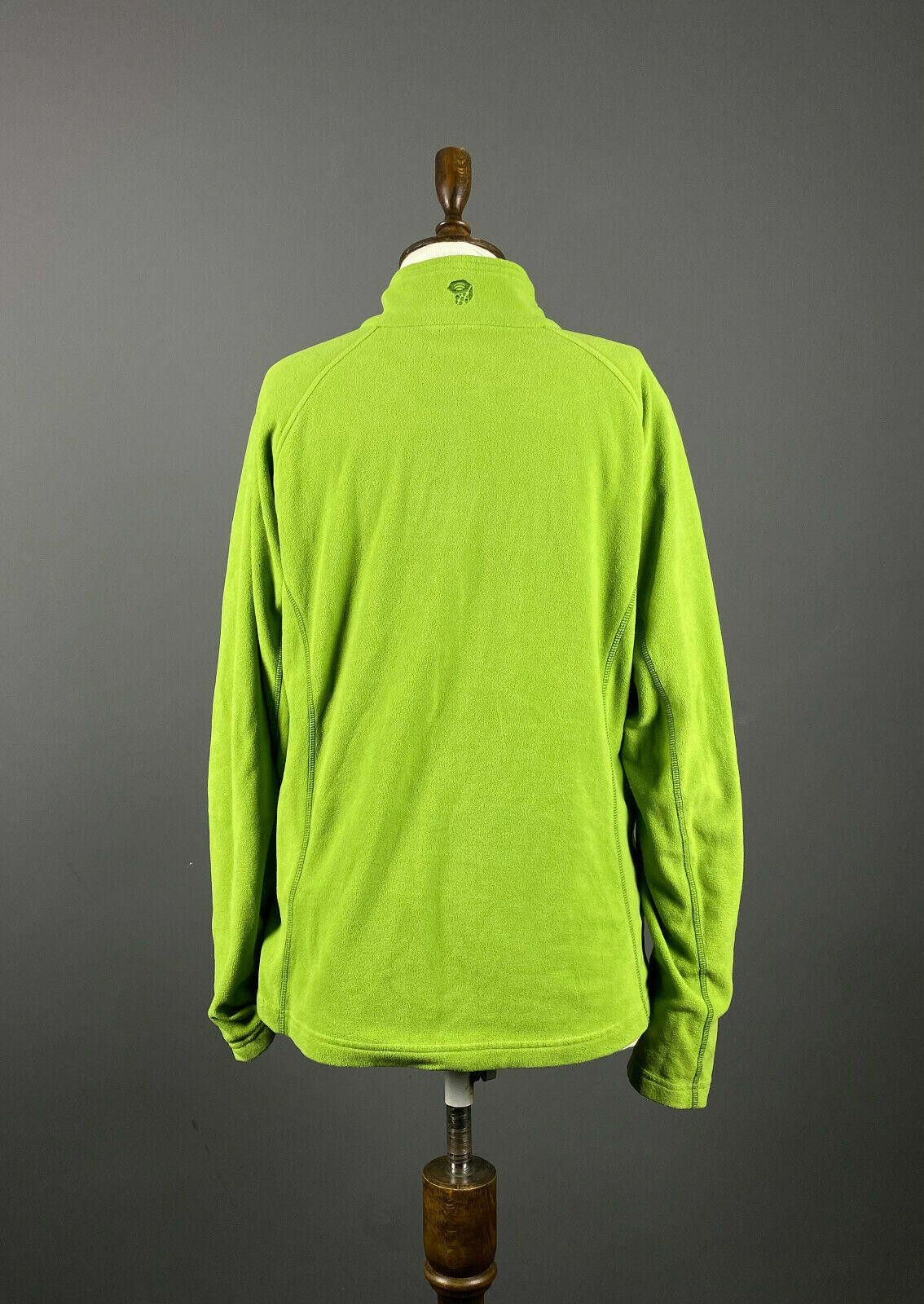 Mountain Hardwear Ladies Mountain Hard Wear Green High Neck Sweater Size XL Size XL / US 12-14 / IT 48-50 - 7 Thumbnail