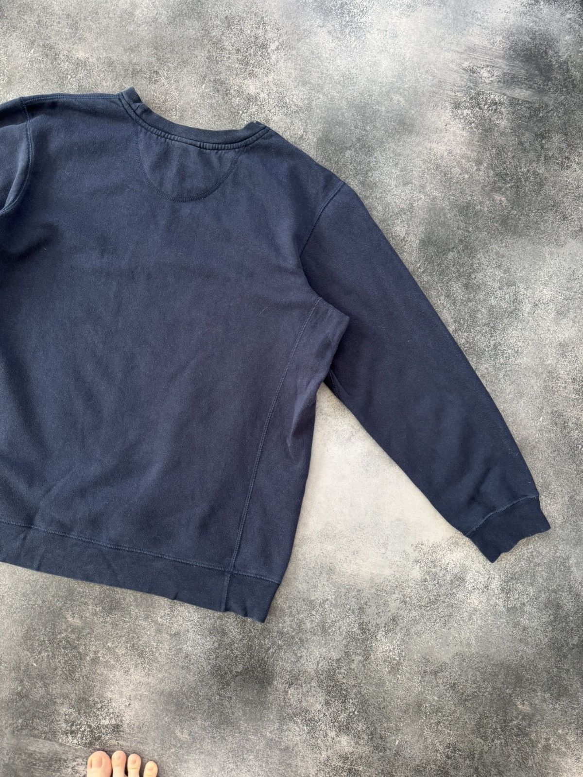 Nike Vintage Nike Logo Baggy Crewneck Sweatshirt Swoosh y2k Size US L / EU 52-54 / 3 - 11 Thumbnail