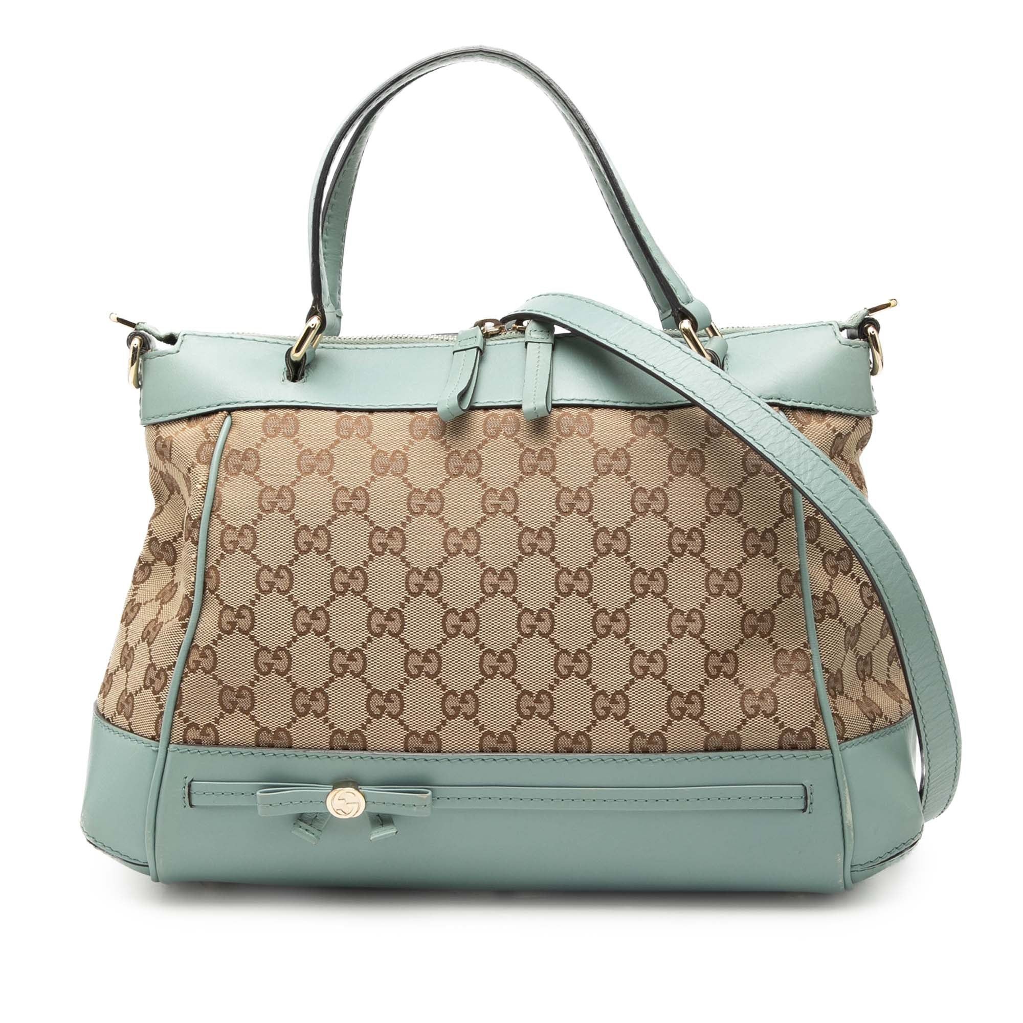 Gucci GG Canvas Mayfair Satchel Size ONE SIZE - 1 Thumbnail