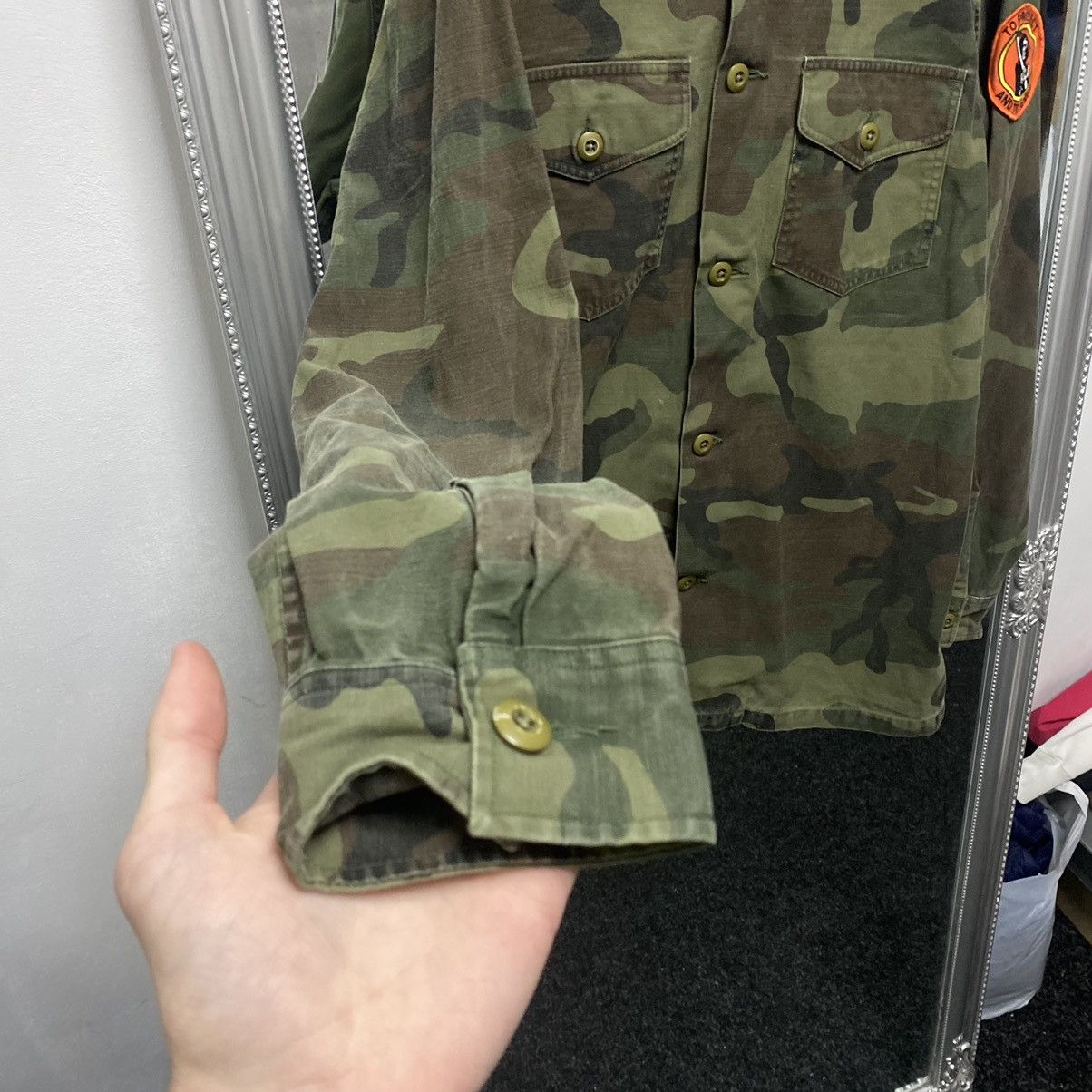 Supreme Supreme Military “Army” Overshirt Jacket Vintage Size US L / EU 52-54 / 3 - 5 Thumbnail