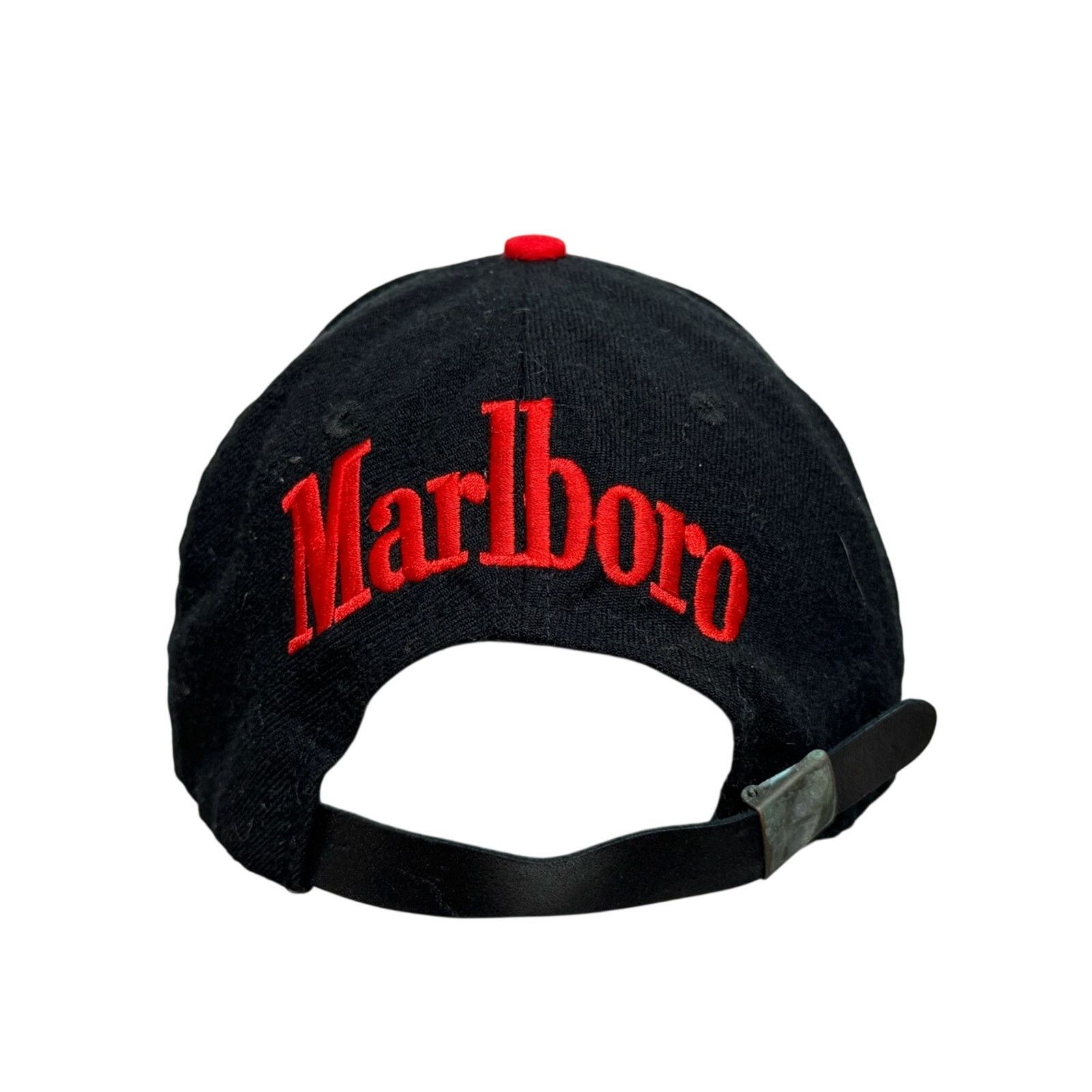 Marlboro Vintage Marlboro Adventure Team Wool Hat Cap Snake Pass 90s Size ONE SIZE - 3 Thumbnail