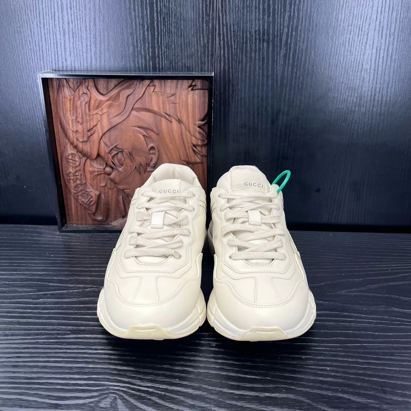 Gucci Women's Gucci Rhyton Belt Sneaker 36.5 Size US 6 / IT 36 - 4 Thumbnail