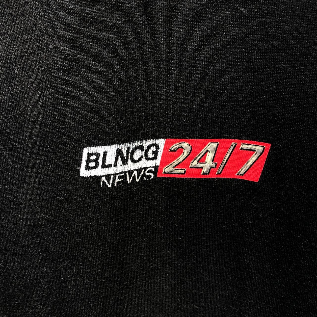 Balenciaga Balenciaga News 24/7 Tee Size US L / EU 52-54 / 3 - 3 Thumbnail