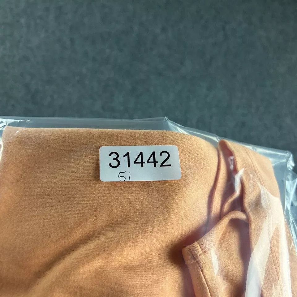 L.L. Bean LL Bean Shirt Womens Large Regular Orange Top V-Neck Supima Size L / US 10 / IT 46 - 9 Thumbnail