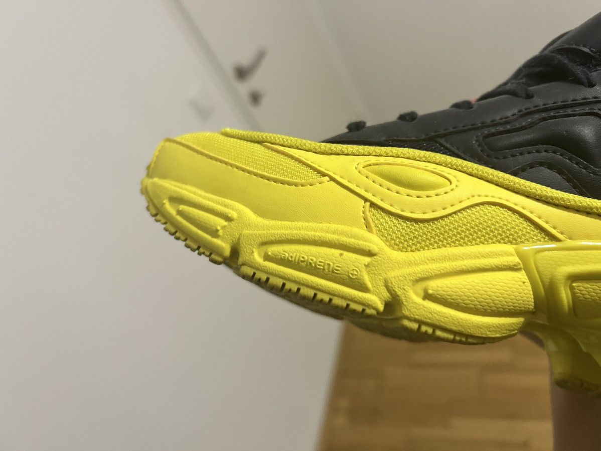 Adidas × Raf Simons Adidas Ozweego Raf simons Bright yellow Night Blue Size US 9.5 / EU 42-43 - 2 Thumbnail