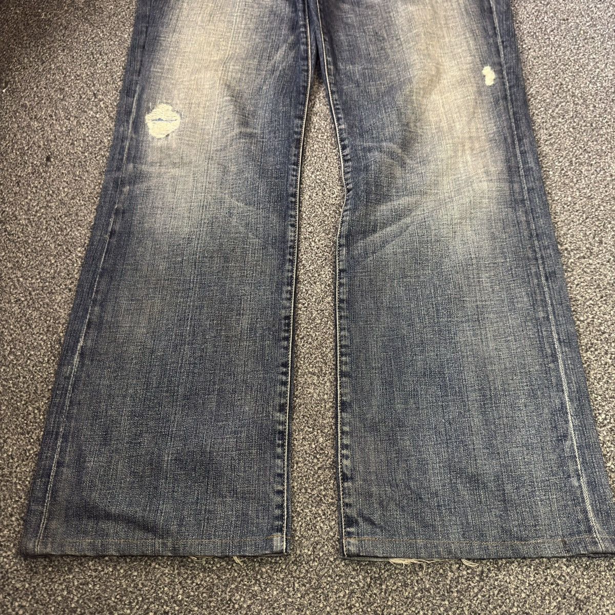 14th Addiction Vintage y2k Seven for All Mankind Bootcut Streetwear Style Size US 38 / EU 54 - 7 Thumbnail