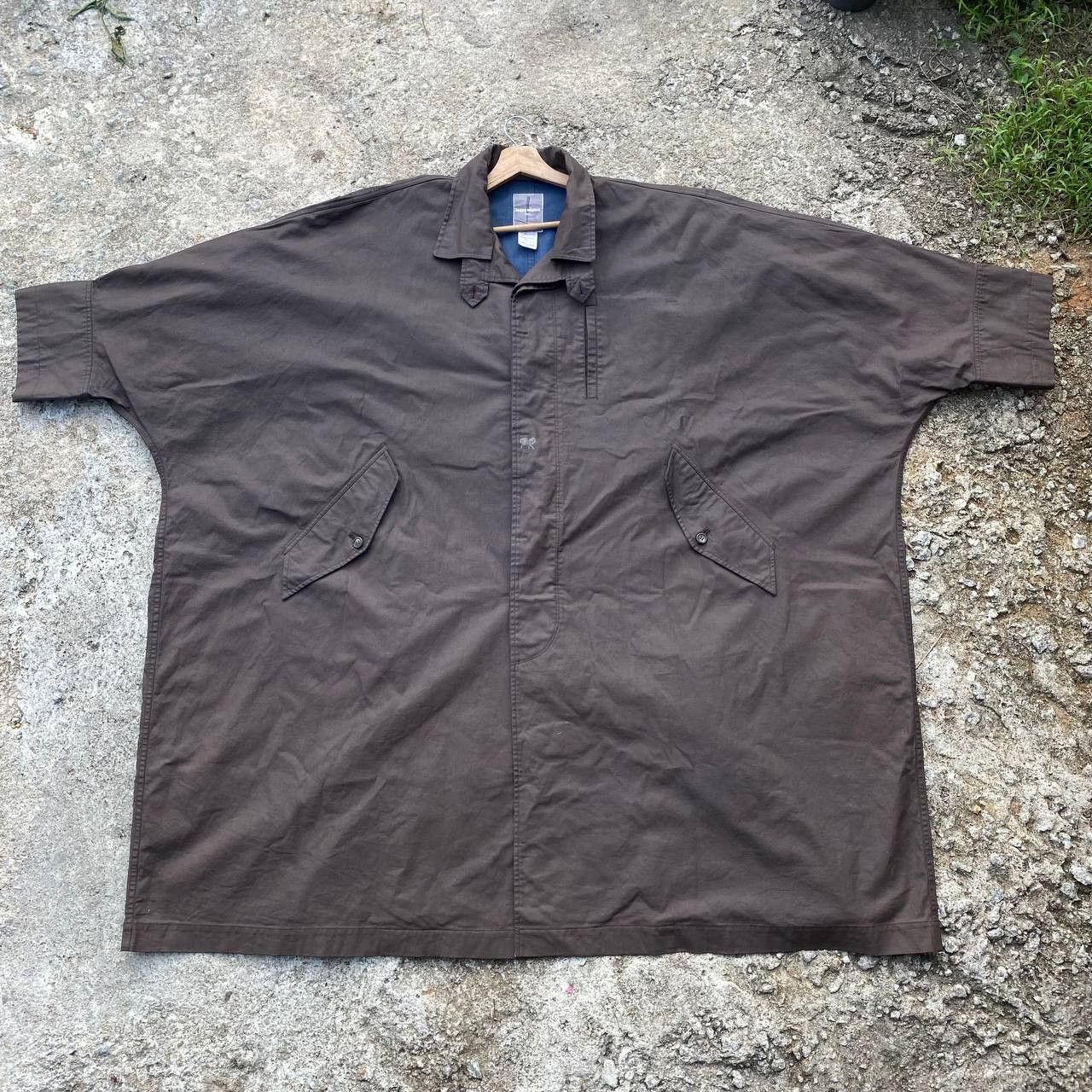 Issey Miyake Vintage Issey Miyake Bat Jacket Big Size Size US XXL / EU 58 / 5 - 1 Thumbnail