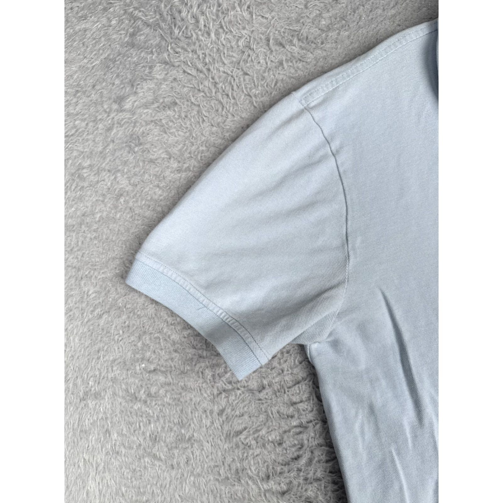 Tommy Hilfiger Tommy Hilfiger Polo Shirt Men Large Blue 100% Cotton Short Sleeve Golf Size US L / EU 52-54 / 3 - 3 Thumbnail
