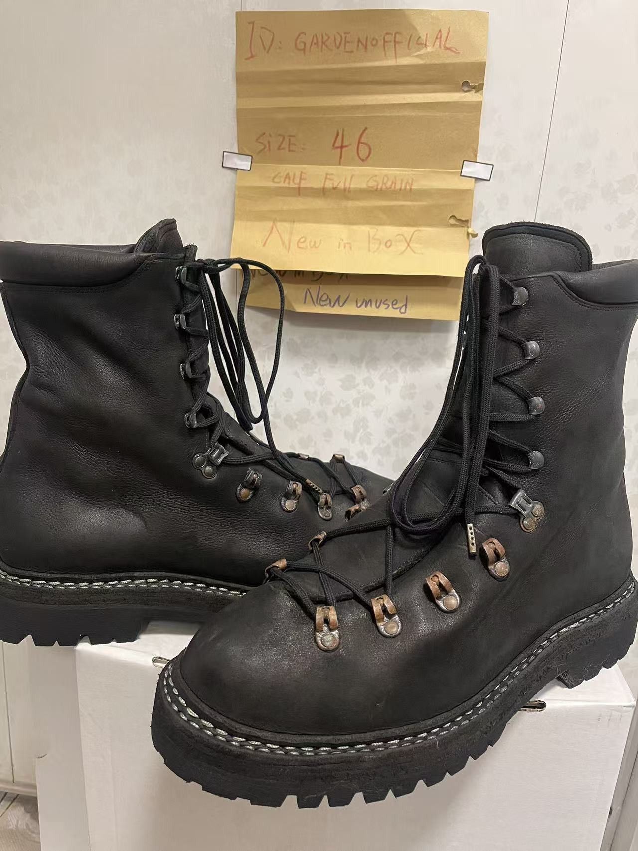 Guidi Guidi 20 hiking boots Size US 12 / EU 45 - 3 Thumbnail