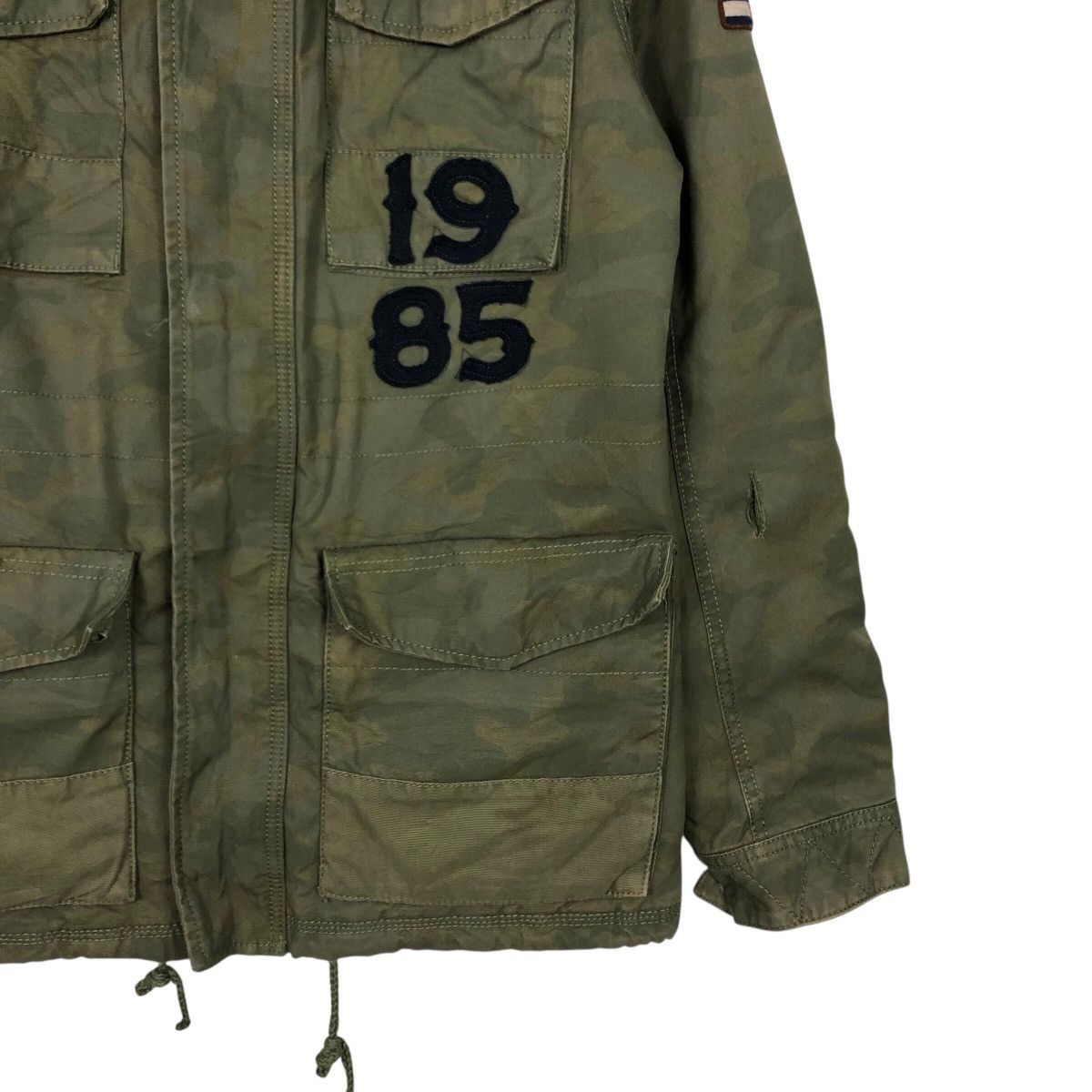 Japanese Brand Vintage Biker Streetwear Jacket Tommy Hilfiger Multi Pocket Size US M / EU 48-50 / 2 - 6 Thumbnail