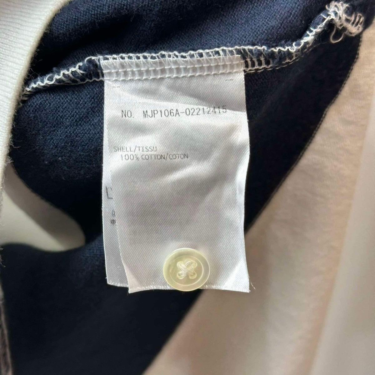 Thom Browne THOM BROWNE POLO SHIRT Size US M / EU 48-50 / 2 - 4 Thumbnail