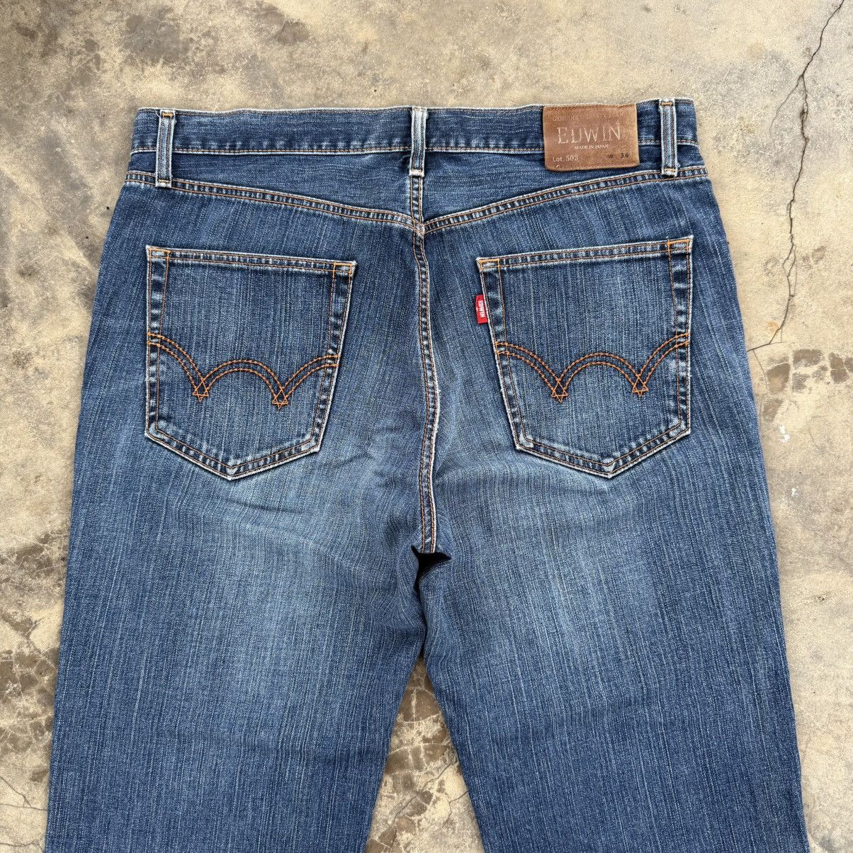 Edwin VINTAGE EDWIN FADED JEAN DENIM PANTS Size US 37 - 10 Thumbnail