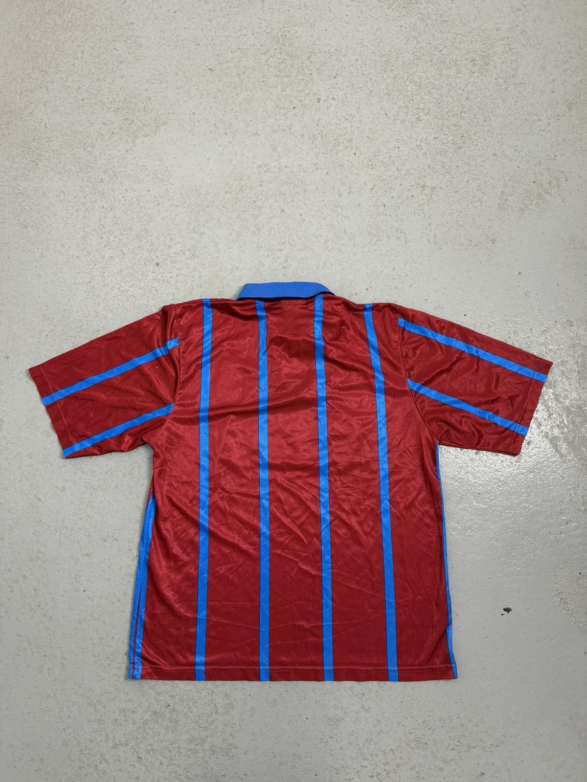 Asics Vintage 1993-1995 Asics Aston Villa Müller Soccer Jersey Size US L / EU 52-54 / 3 - 12 Thumbnail