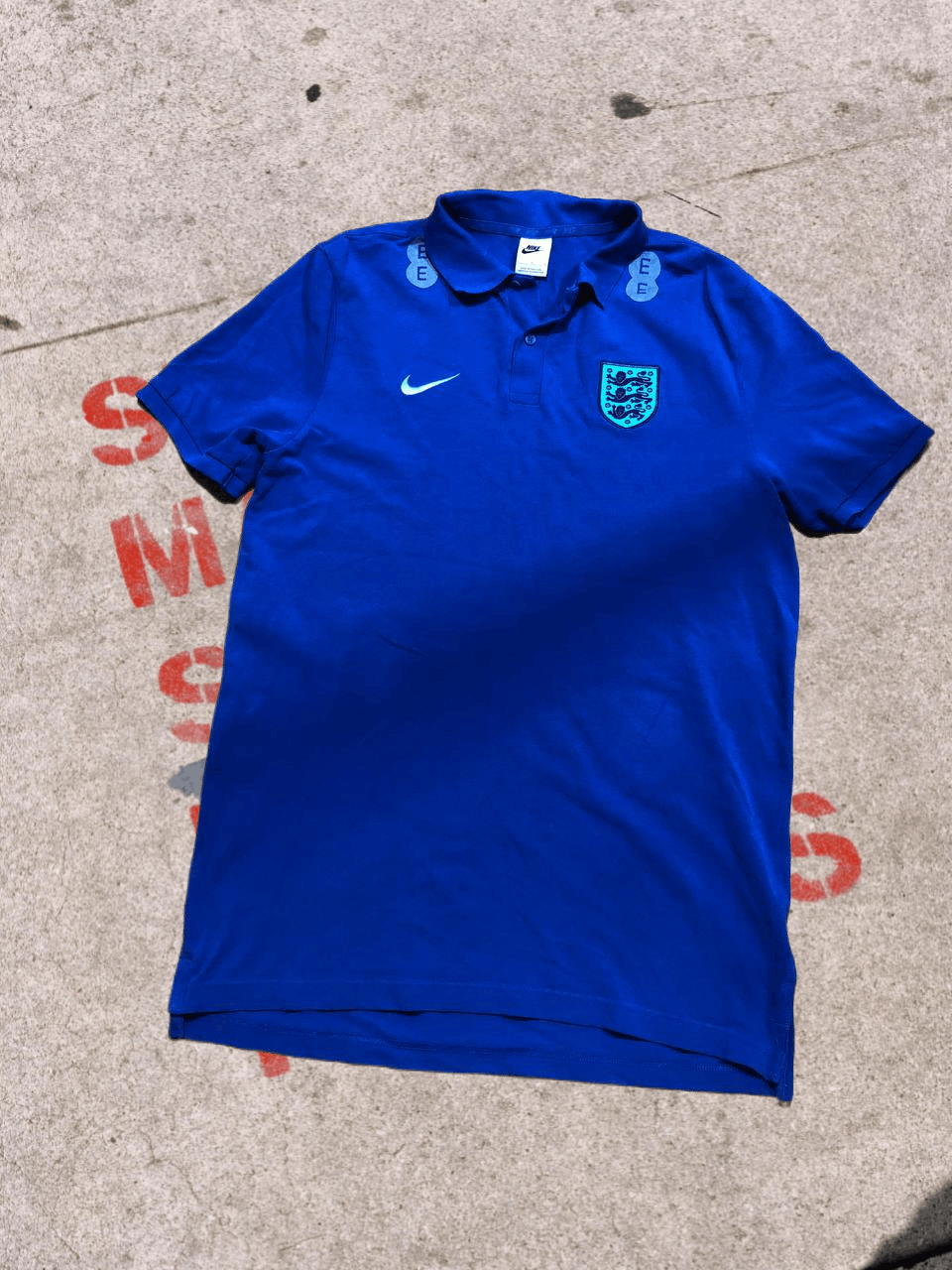 Nike England Football Nike Navy England Shirt Size US L / EU 52-54 / 3 - 1 Thumbnail
