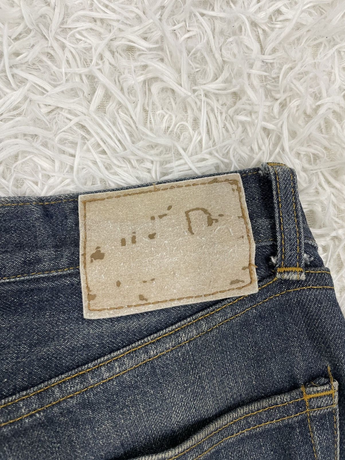 Yohji Yamamoto Ined Homme Jeans Pant Size US 32 / EU 48 - 11 Thumbnail