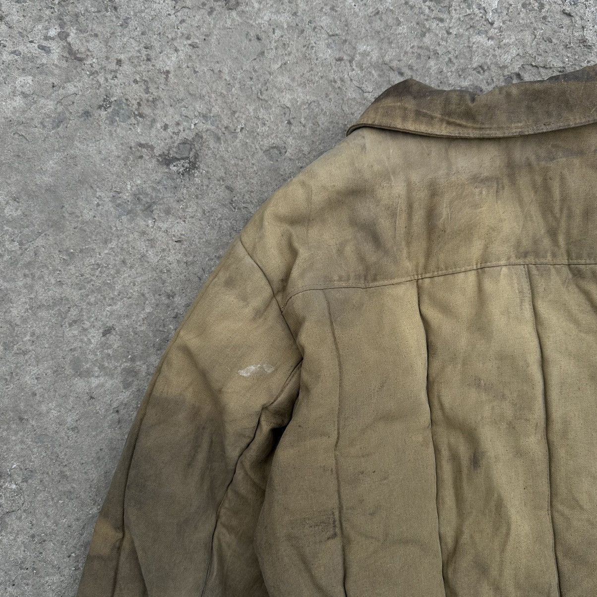 20471120 × Japanese Brand Vintage Japanese Style USSR Light Jacket Vatnik 70s Trashed Size US L / EU 52-54 / 3 - 15 Thumbnail