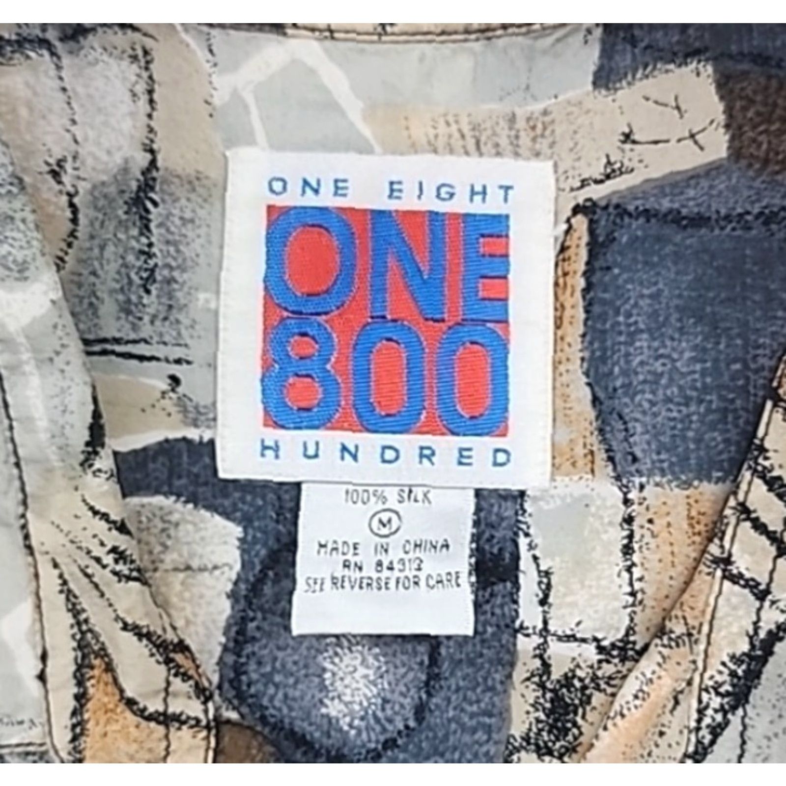 Etro VINTAGE One 800 100% Silk Shirt Mens M Abstract Retro Disco Baggy Culture AOP Size US M / EU 48-50 / 2 - 5 Thumbnail